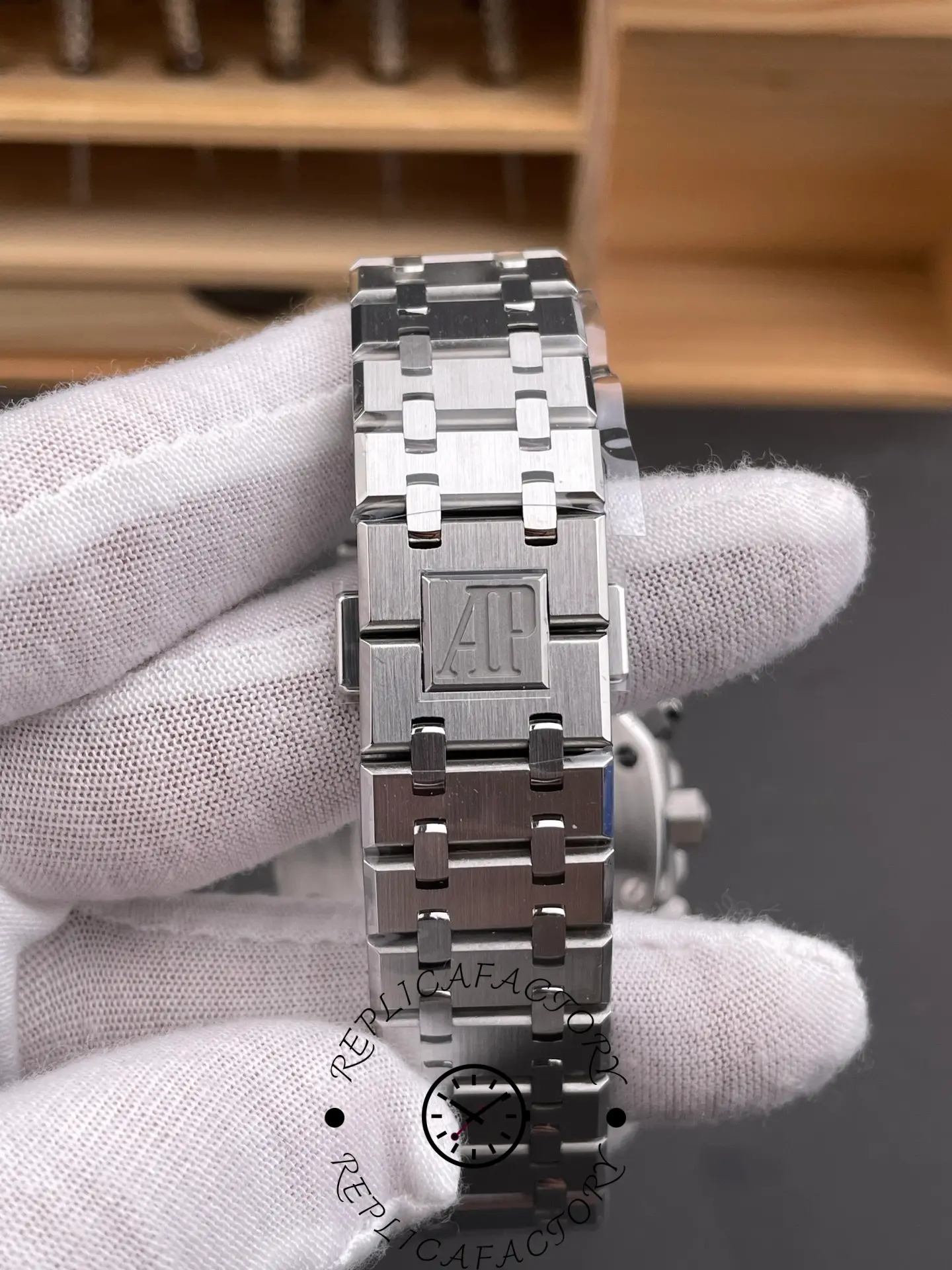 AP Royal Oak Chronograph 26331ST.OO.1220ST.02 Stainless Steel 41mm Replica