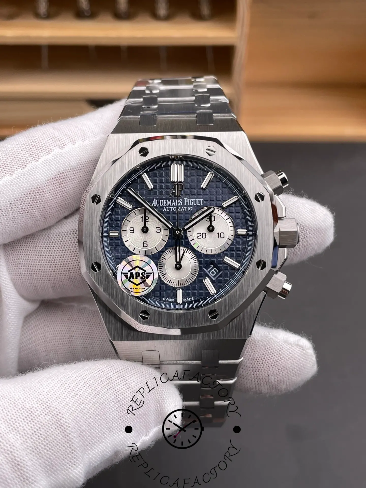 AP Royal Oak Chronograph 26331ST.OO.1220ST.02 Stainless Steel 41mm Replica