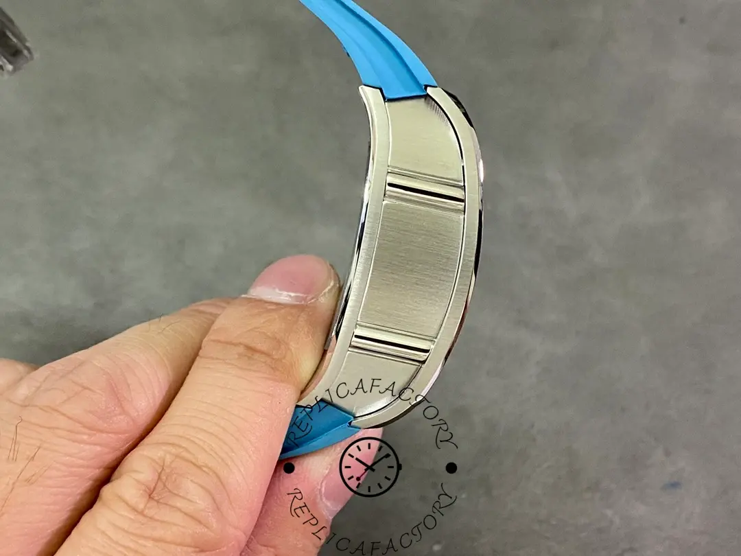 Richard Mille RM010 1:1 Clone Automatic Skeleton White Gold