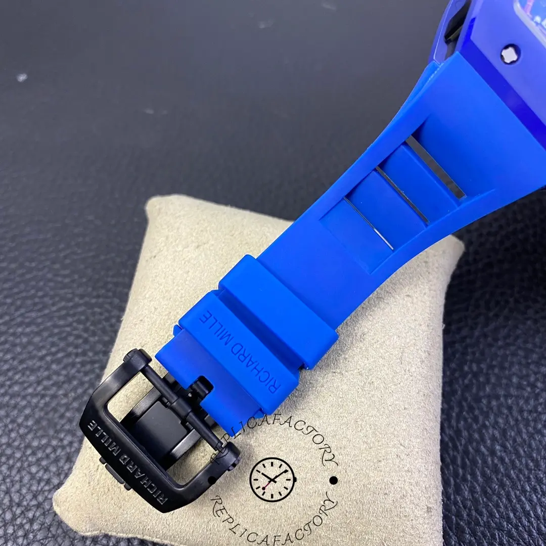 Richard Mille RM 030 PSG 1:1 Clone Blue Ceramic Watch