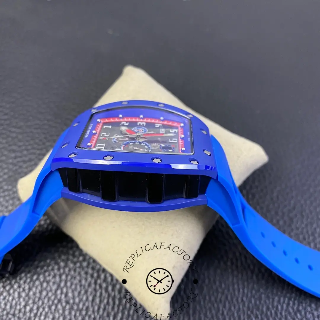 Richard Mille RM 030 PSG 1:1 Clone Blue Ceramic Watch