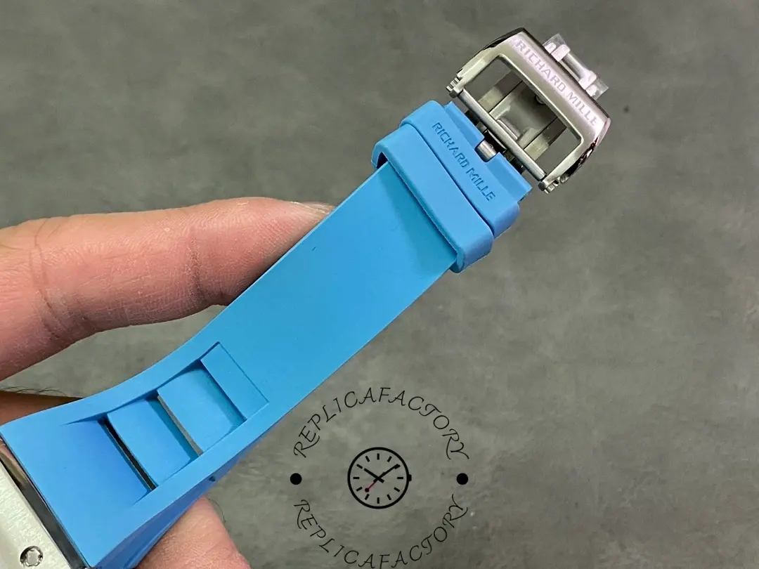 Richard Mille RM010 1:1 Clone Automatic Skeleton White Gold