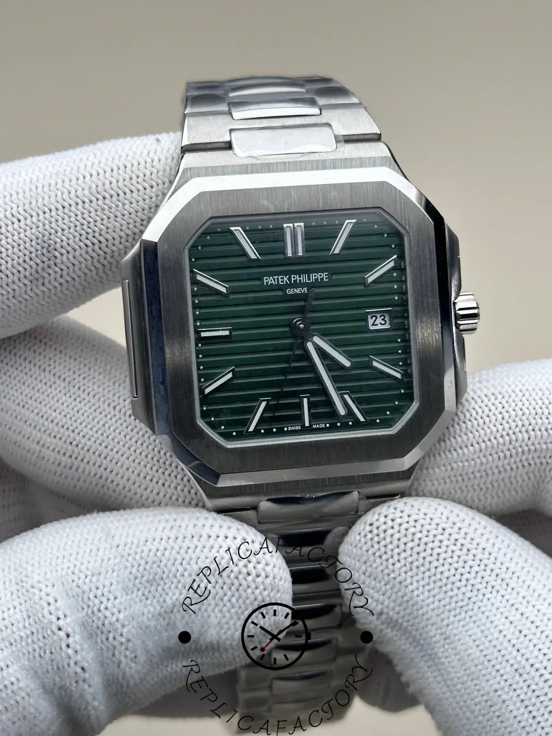 Patek Philippe Cubitus Date Sweep Seconds 5821 1A 001 Men's Watch