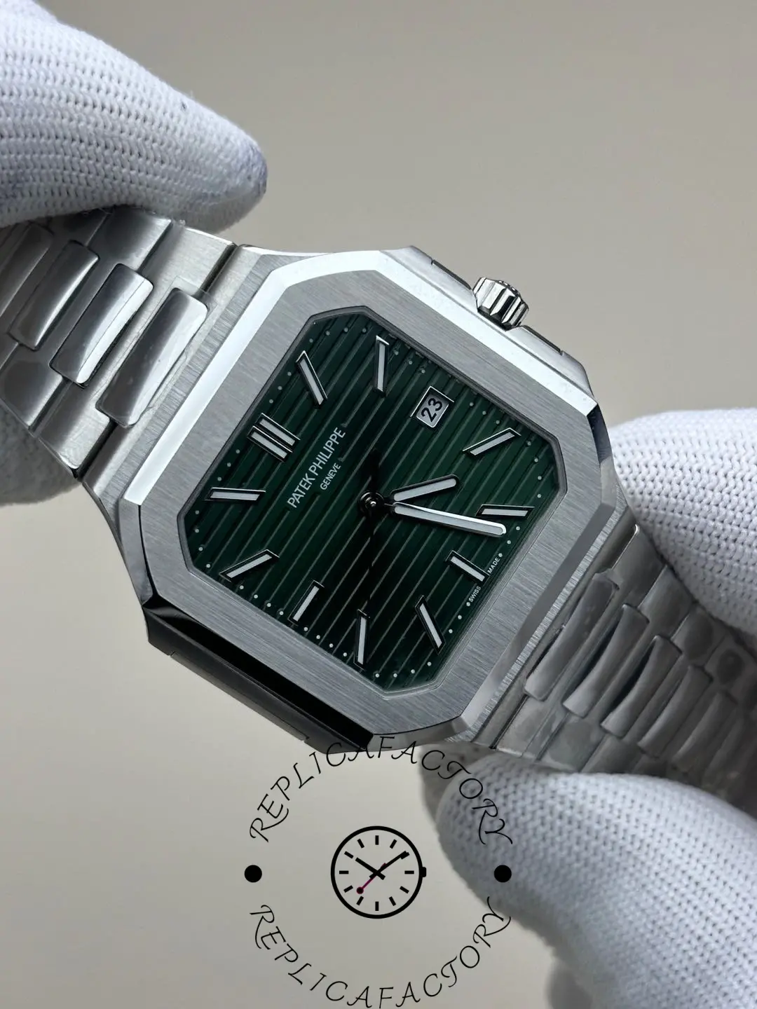 Patek Philippe Cubitus Date Sweep Seconds 5821 1A 001 Men's Watch