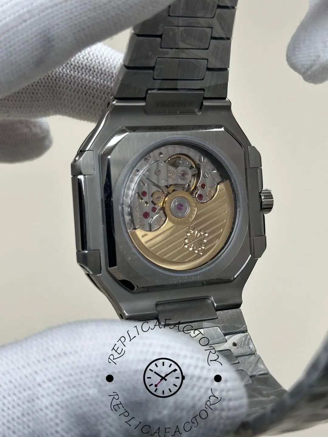 Patek Philippe Cubitus Date Sweep Seconds 5821 1A 001 Men's Watch