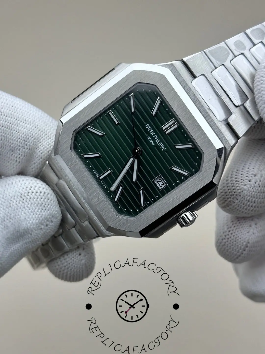 Patek Philippe Cubitus Date Sweep Seconds 5821 1A 001 Men's Watch