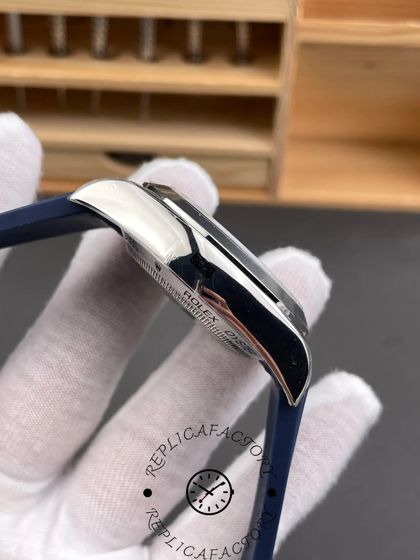 1:1 Clone Rolex Milgauss 116400 Who Cares I'm Already Late