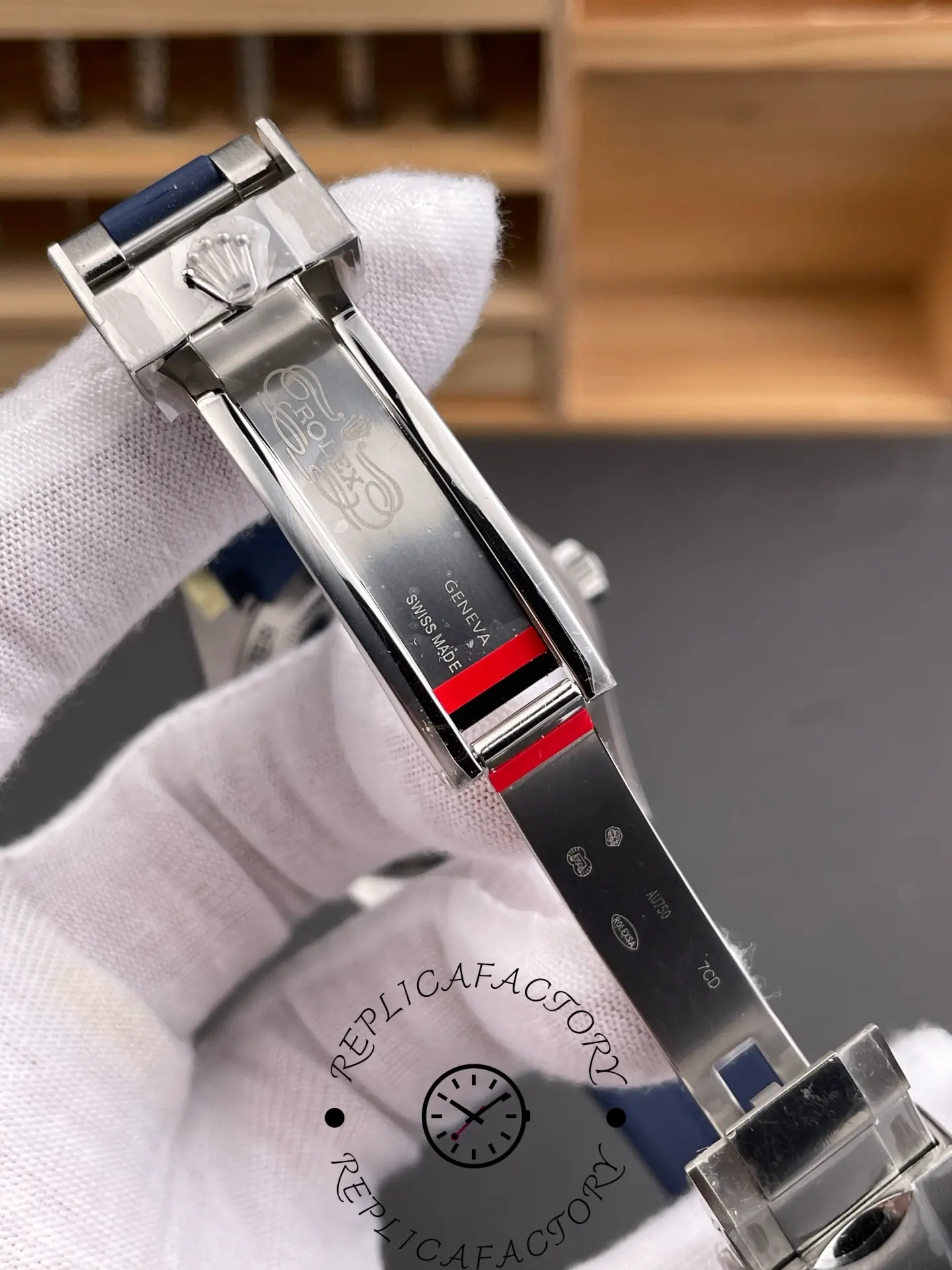 1:1 Clone Rolex Milgauss 116400 Who Cares I'm Already Late