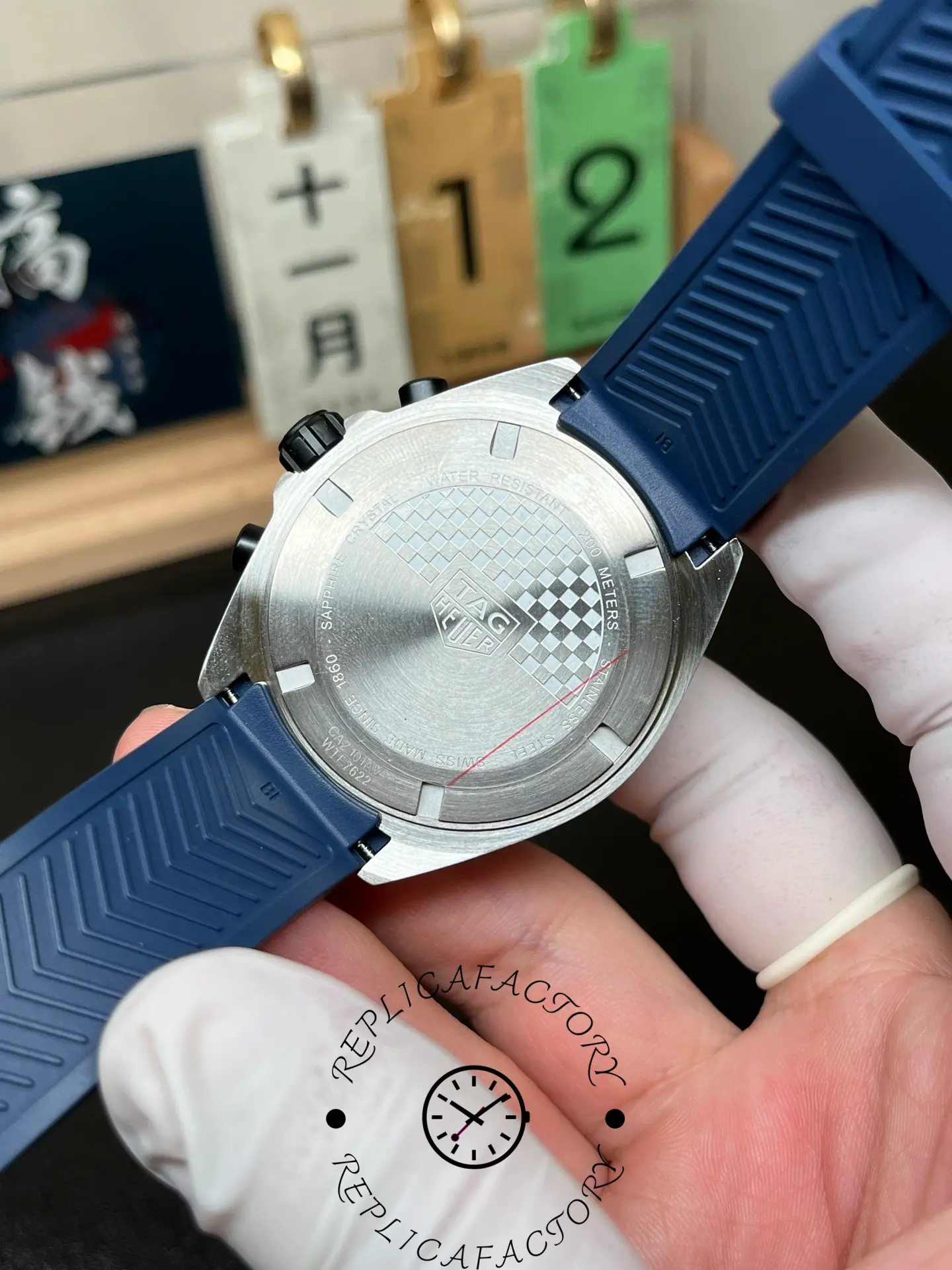 Tag Heuer Formula 1 Chronograph CAZ101AV.FT8077 Replica