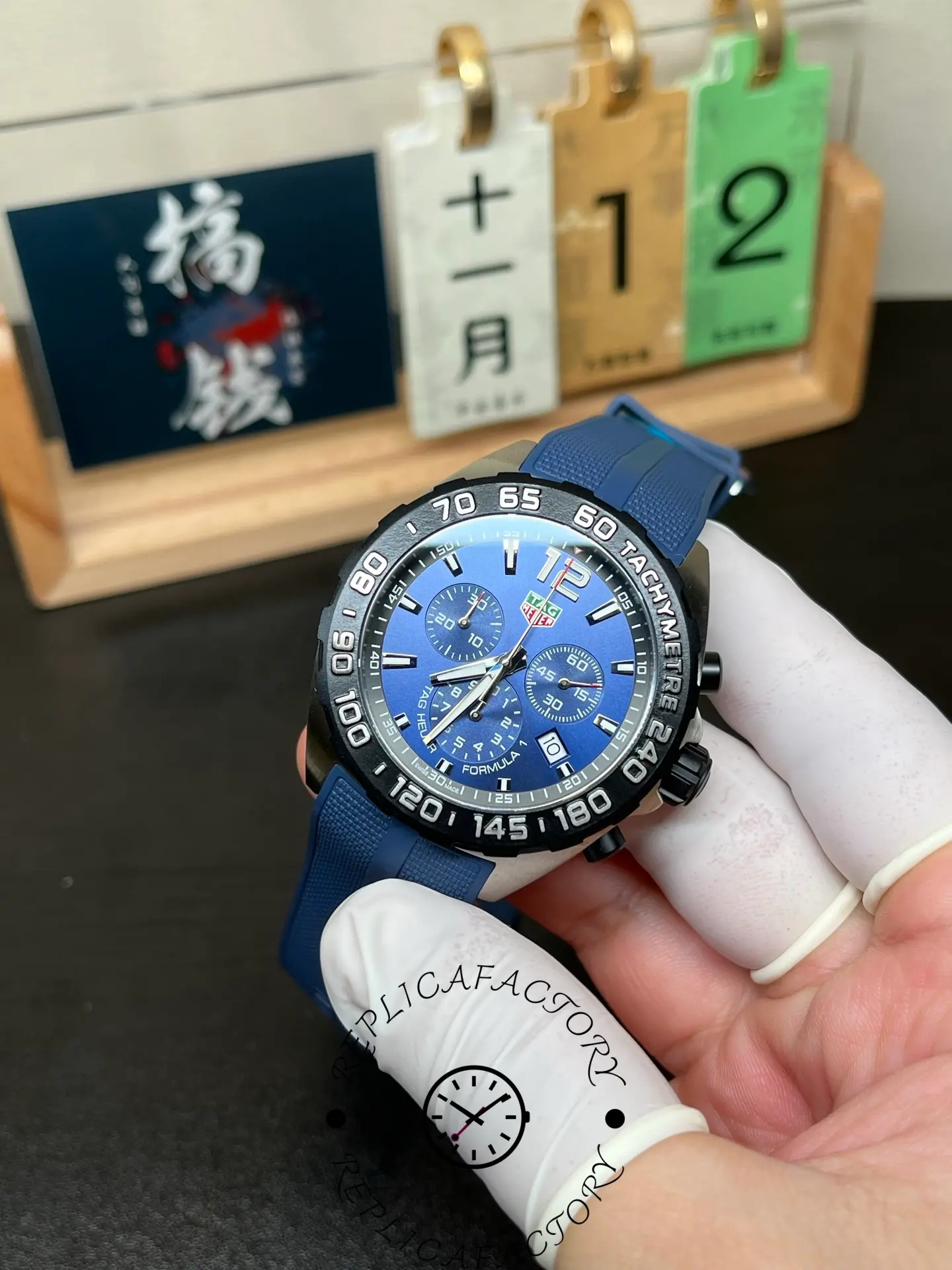 Tag Heuer Formula 1 Chronograph CAZ101AV.FT8077 Replica