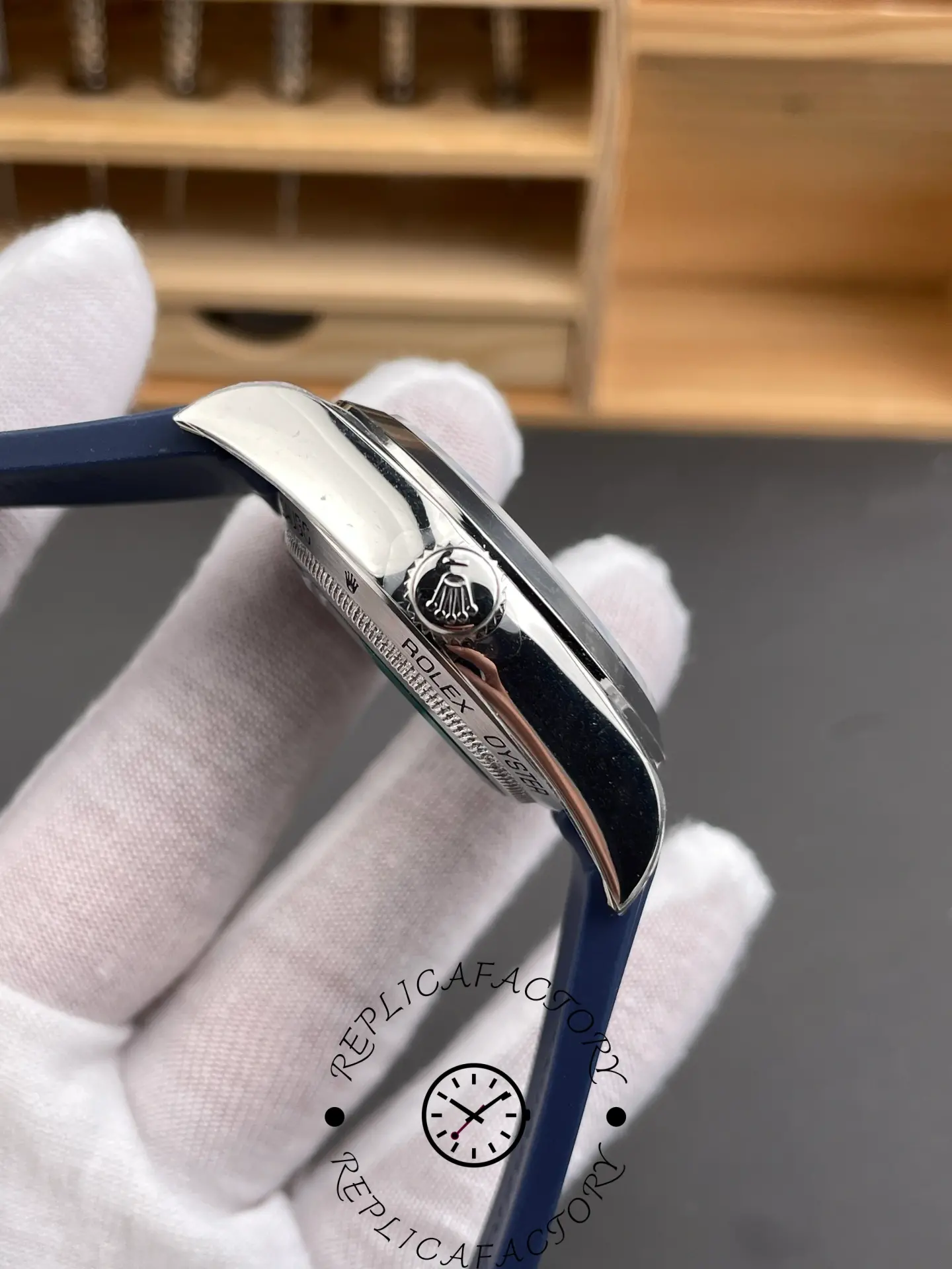 1:1 Clone Rolex Milgauss 116400 Who Cares I'm Already Late
