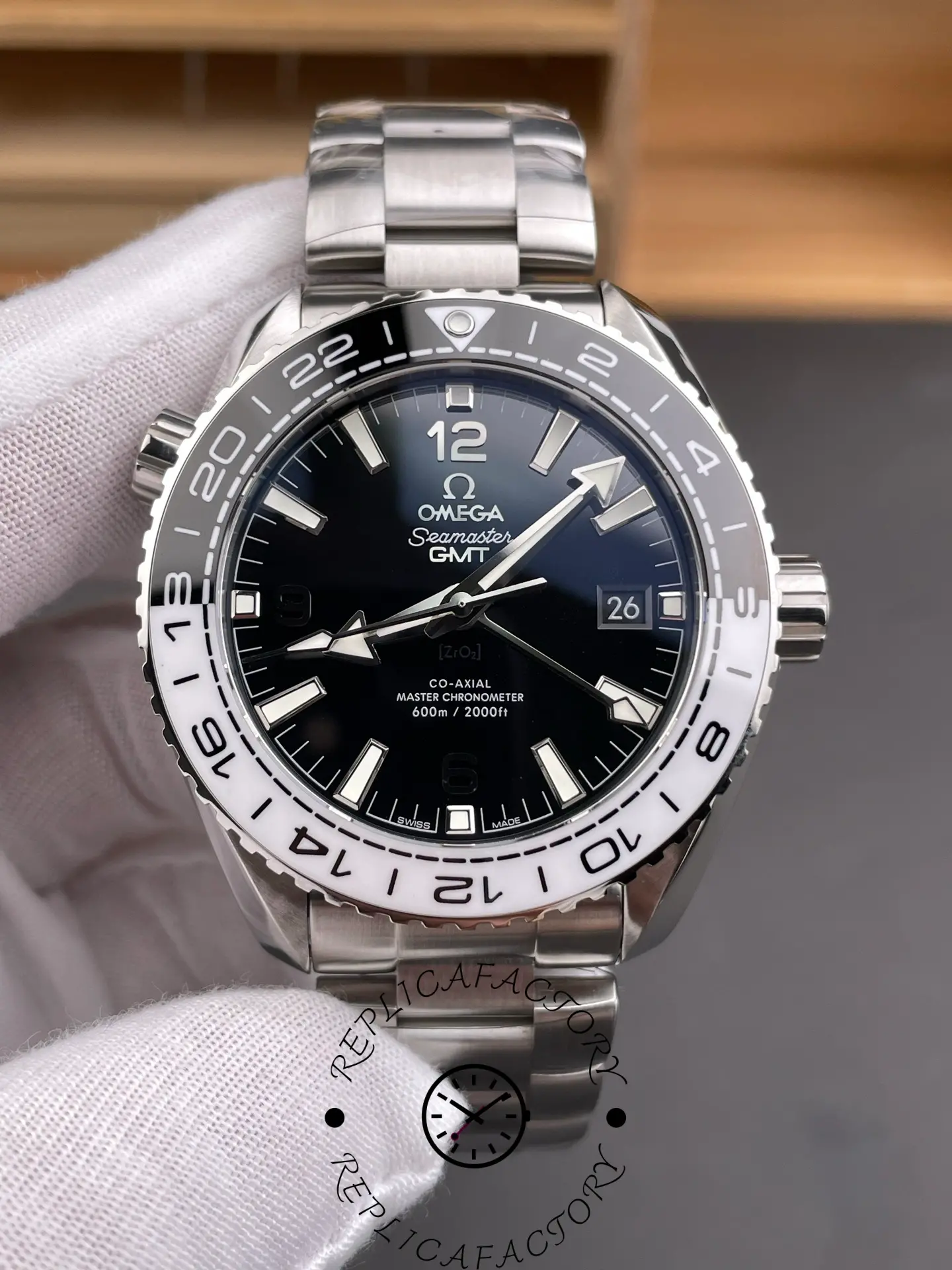 1:1 Clone Omega Seamaster Planet Ocean 215.30.44.22.01.001