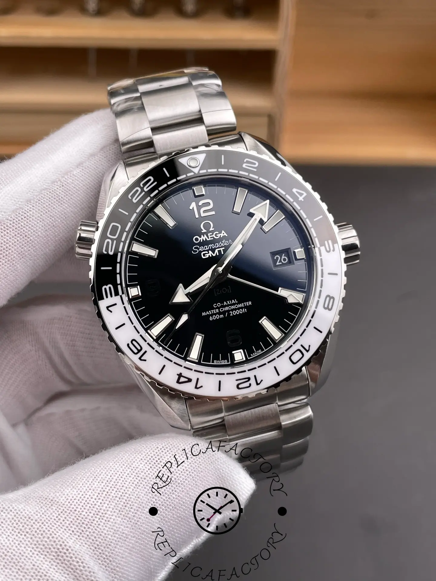 1:1 Clone Omega Seamaster Planet Ocean 215.30.44.22.01.001