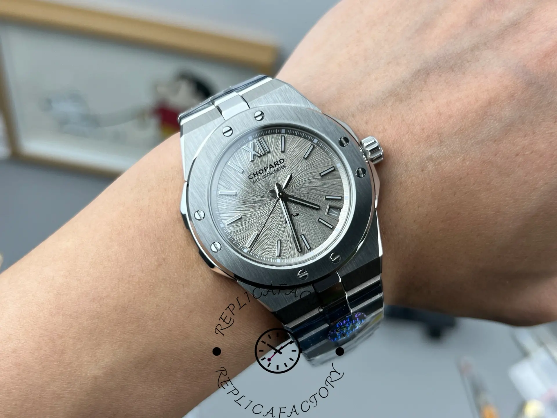 Chopard Alpine Eagle 298600-3005 1:1 Clone Automatic Watch