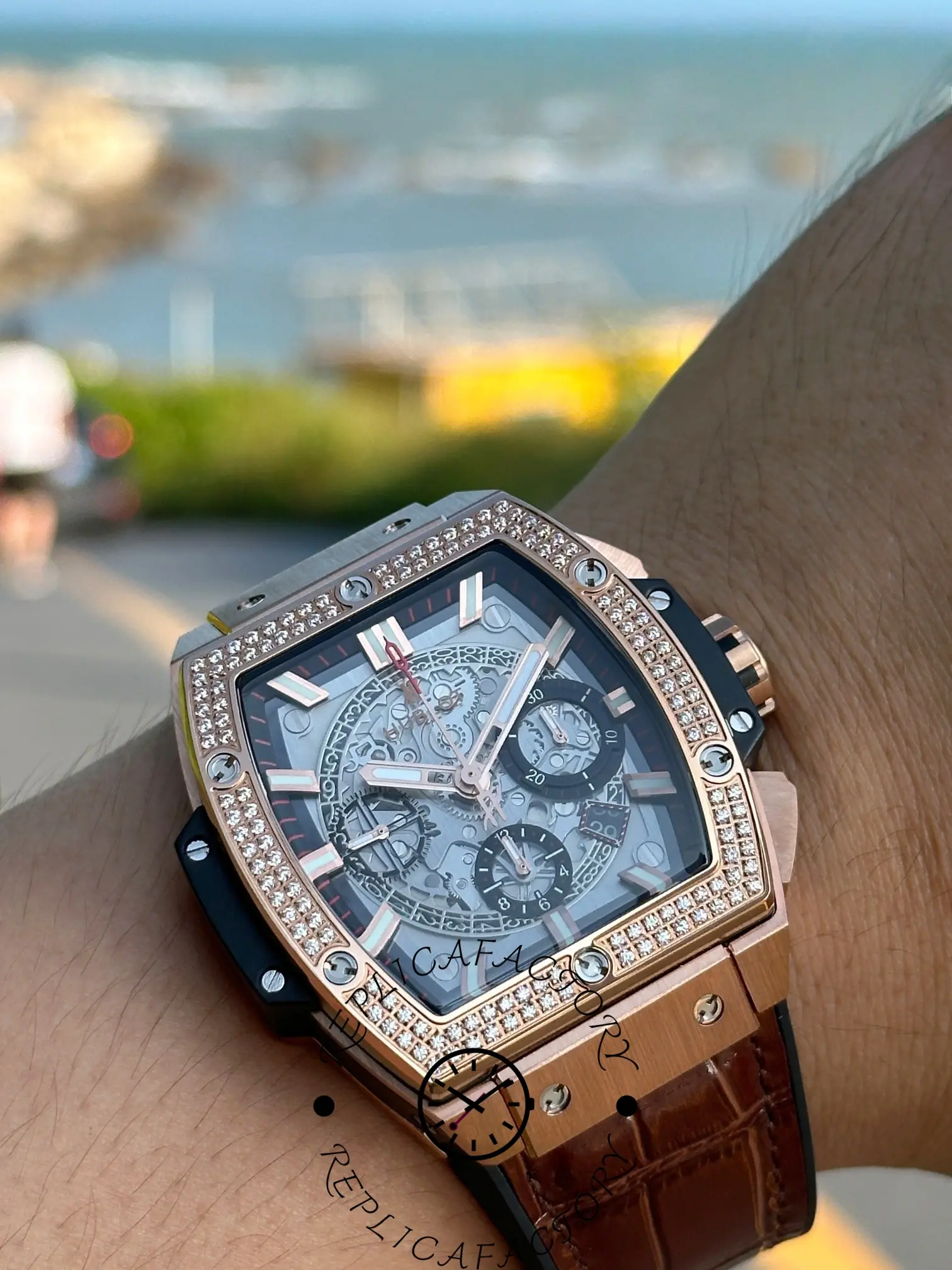 Hublot 641.OX.0183.LR.1704 1:1 Clone Spirit of Big Bang