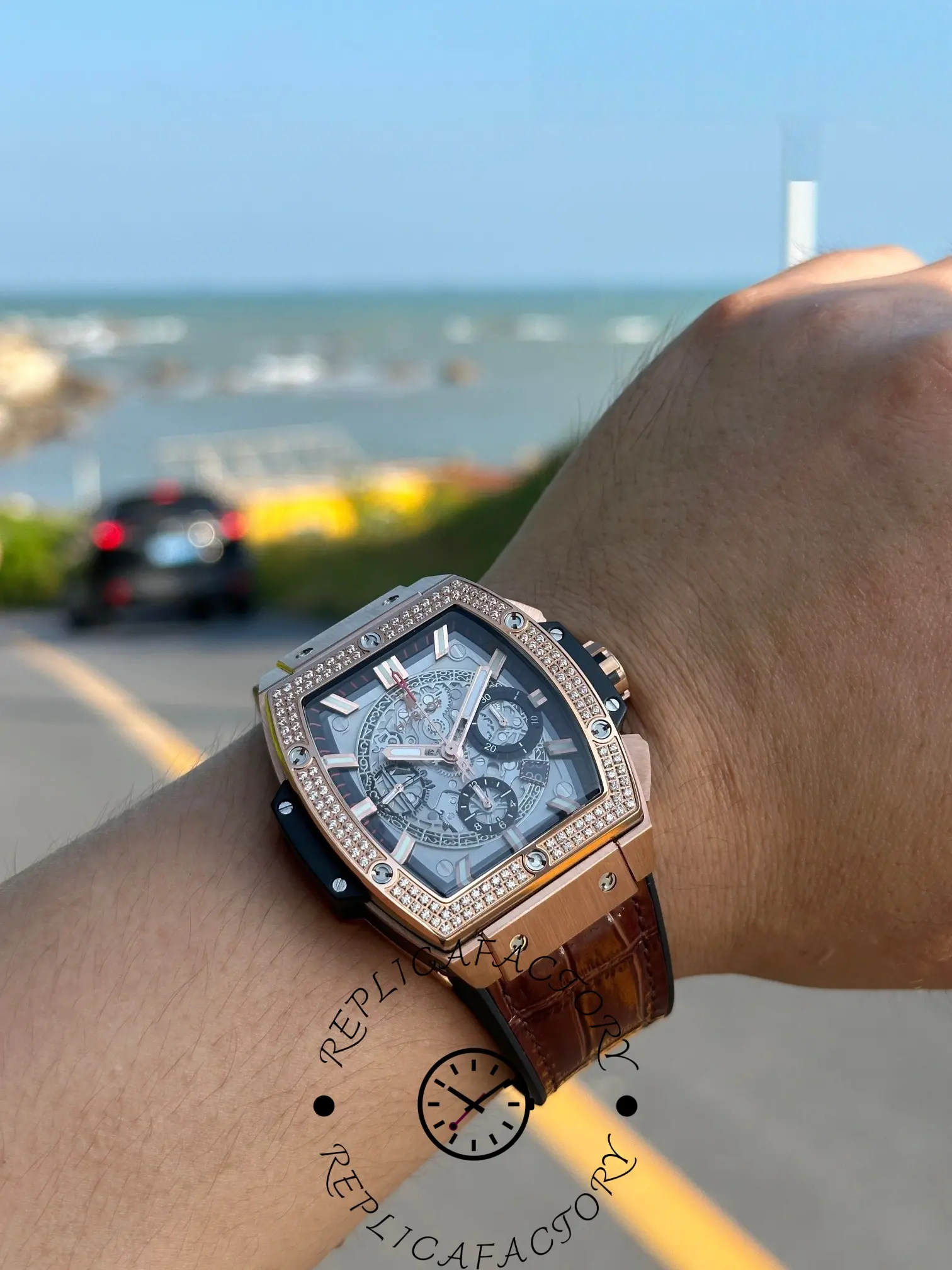 Hublot 641.OX.0183.LR.1704 1:1 Clone Spirit of Big Bang