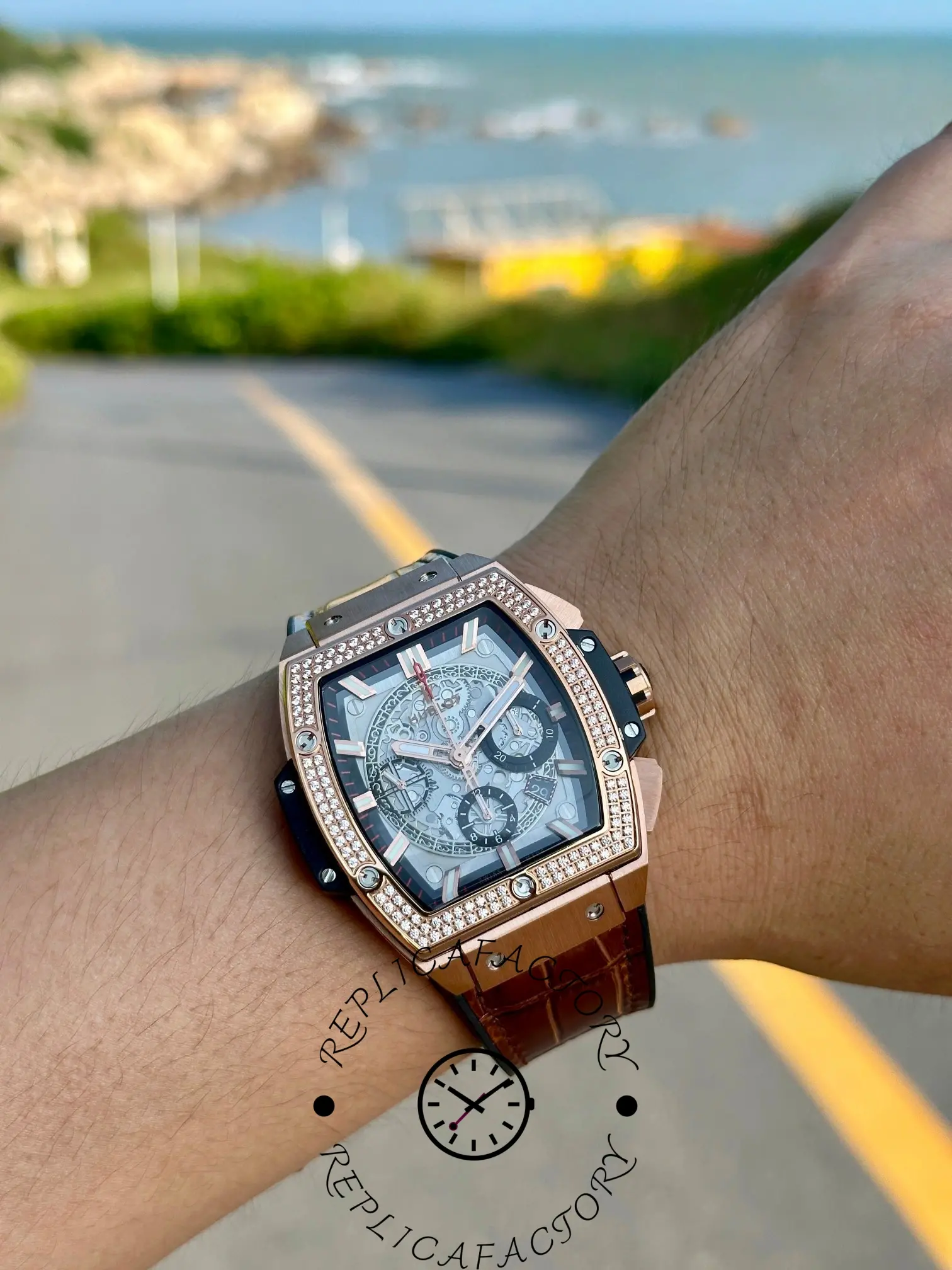 Hublot 641.OX.0183.LR.1704 1:1 Clone Spirit of Big Bang