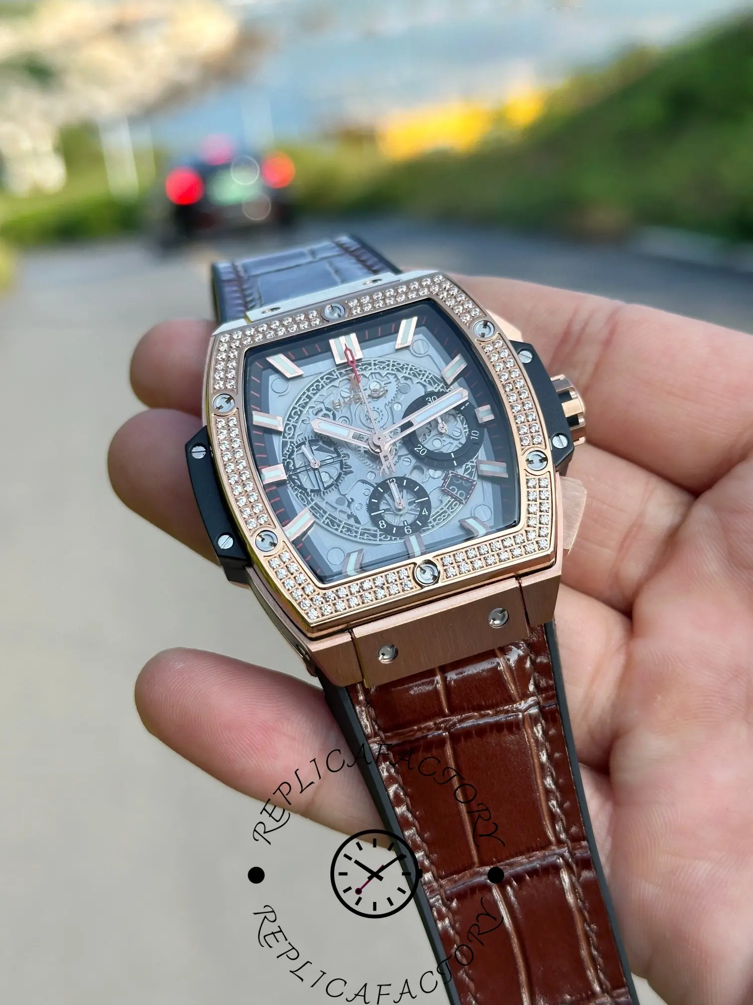 Hublot 641.OX.0183.LR.1704 1:1 Clone Spirit of Big Bang
