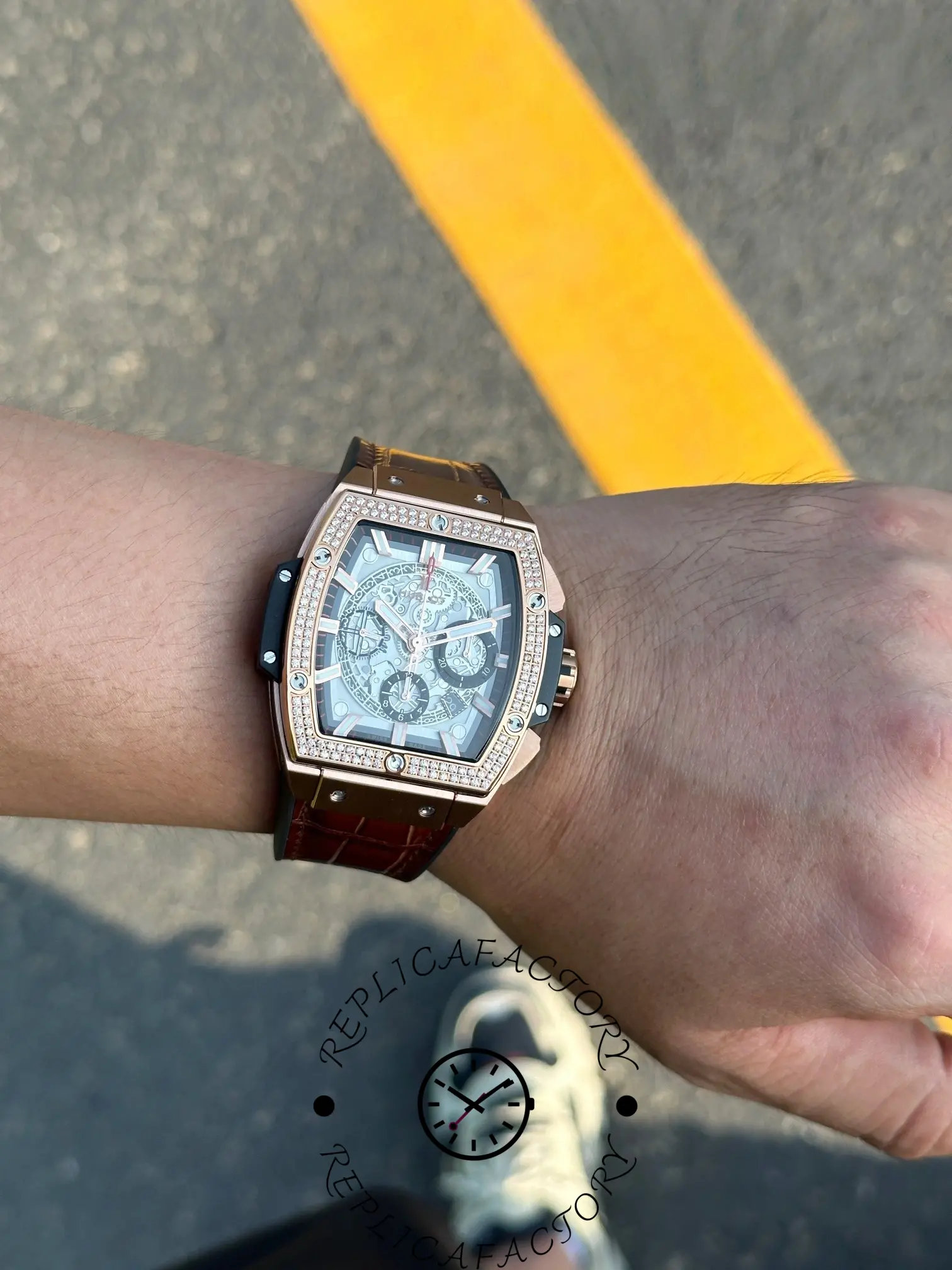 Hublot 641.OX.0183.LR.1704 1:1 Clone Spirit of Big Bang