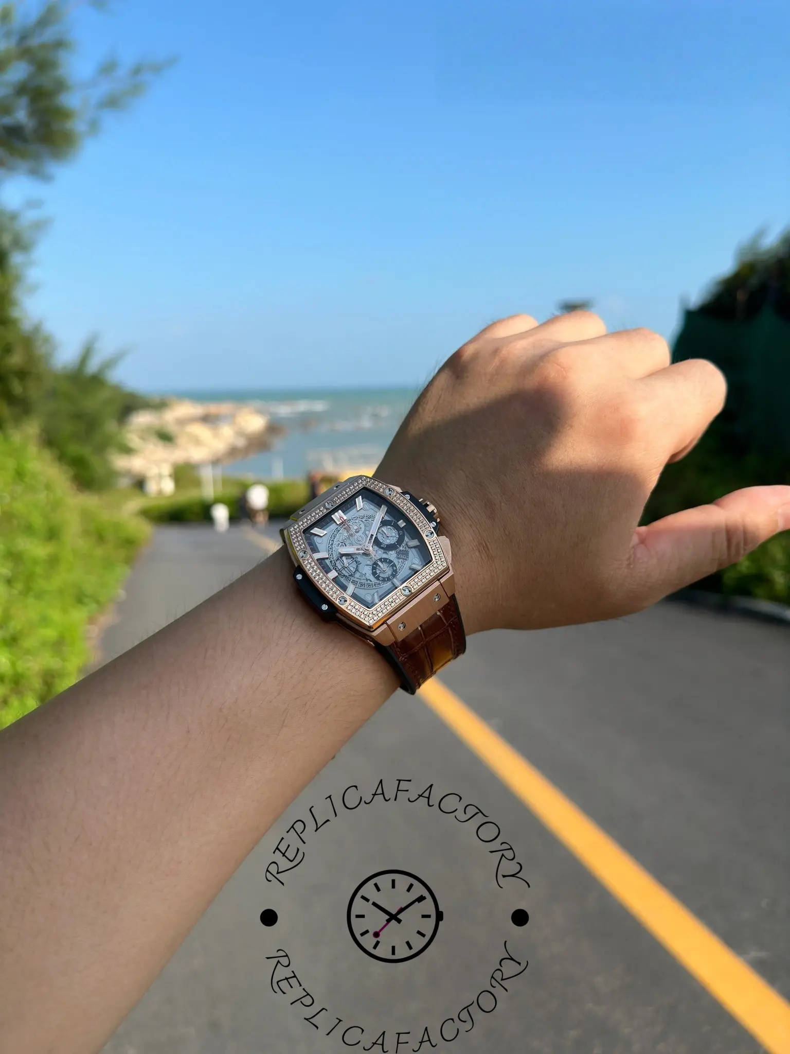 Hublot 641.OX.0183.LR.1704 1:1 Clone Spirit of Big Bang