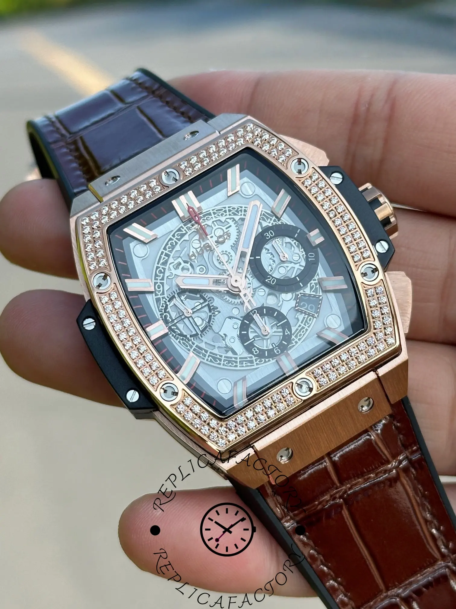 Hublot 641.OX.0183.LR.1704 1:1 Clone Spirit of Big Bang