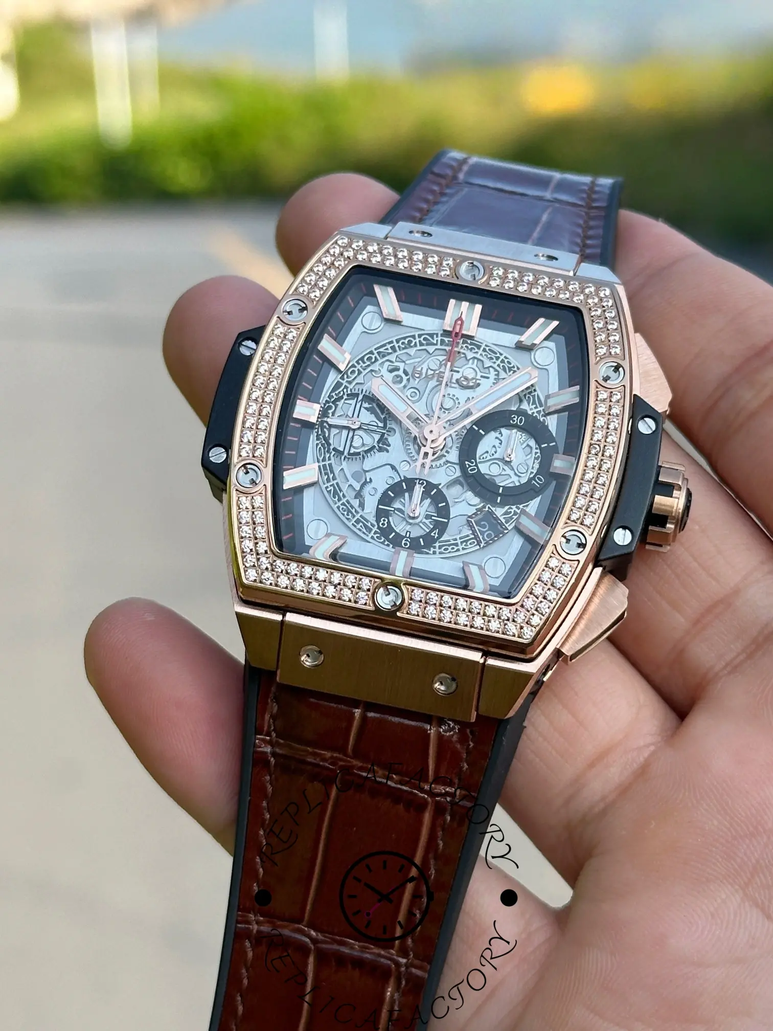 Hublot 641.OX.0183.LR.1704 1:1 Clone Spirit of Big Bang