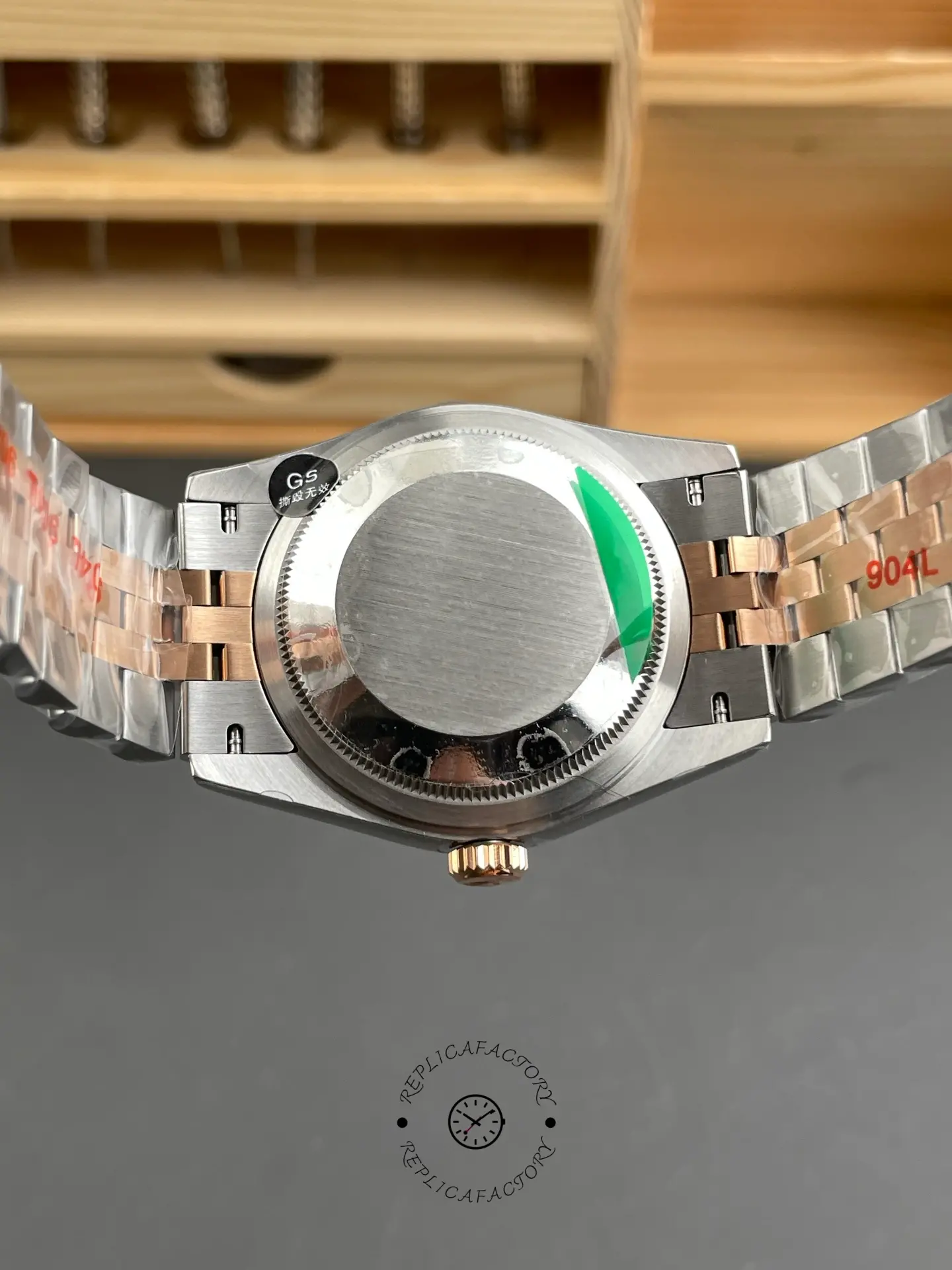 Rolex Datejust 126281RBR-0011 Replica 36 Diamond Bezel Jubilee Strap