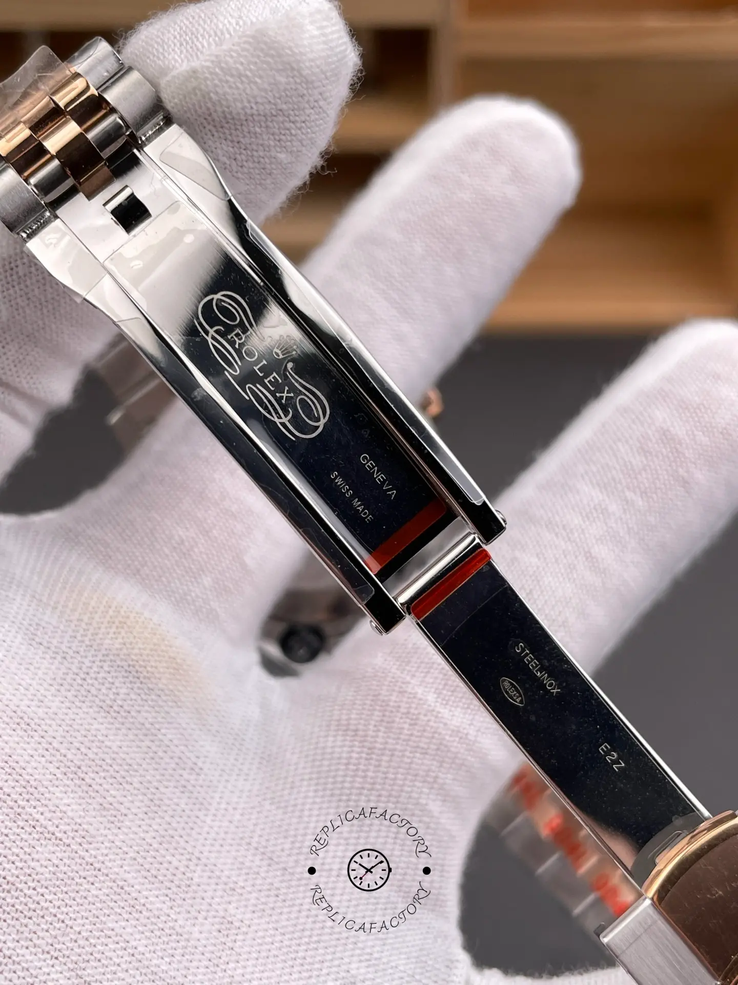 Rolex Datejust 126281RBR-0011 Replica 36 Diamond Bezel Jubilee Strap