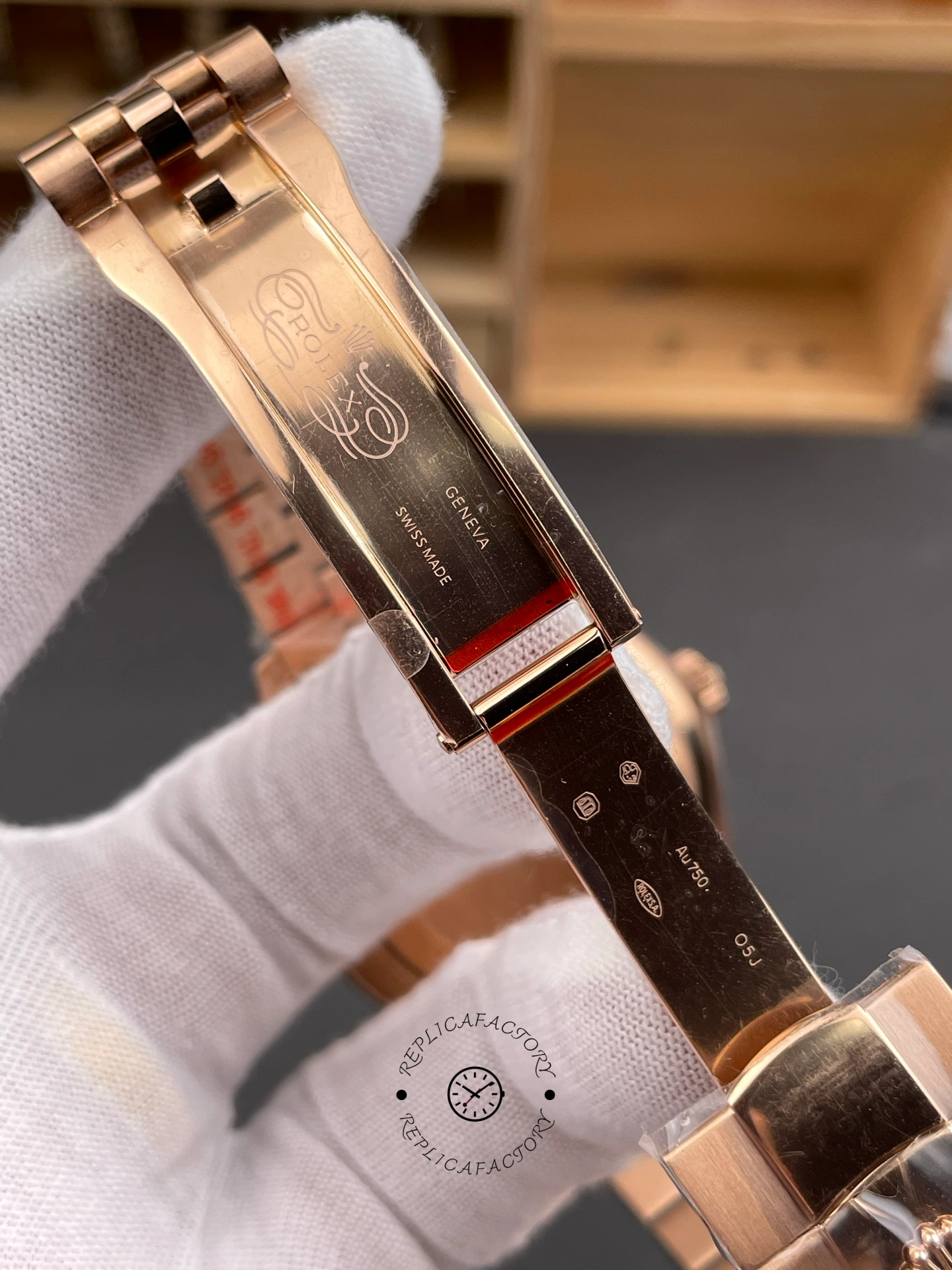 Rolex Sky Dweller 42 Everose Gold Chocolate Dial m336935 0006