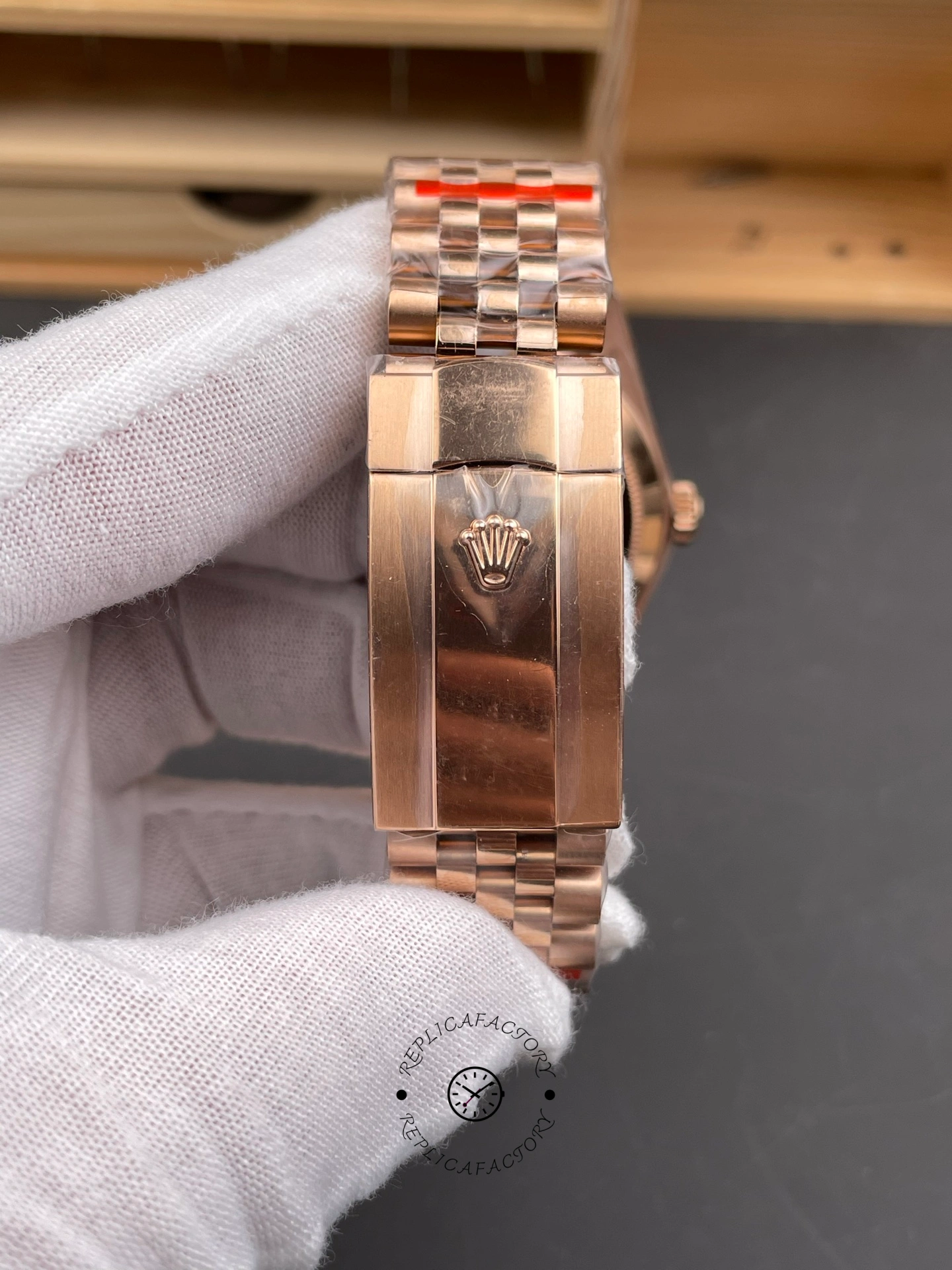 Rolex Sky Dweller 42 Everose Gold Chocolate Dial m336935 0006