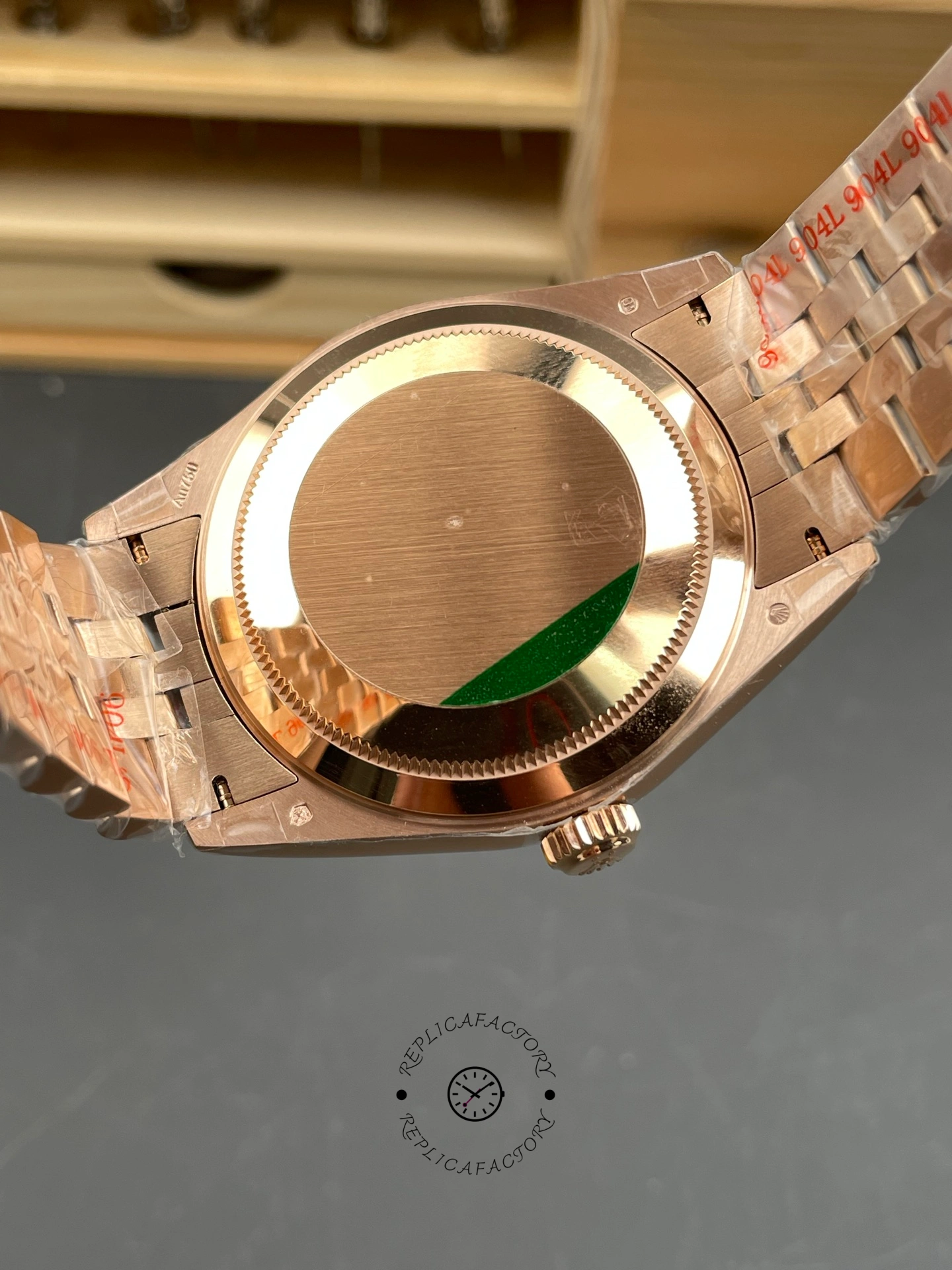 Rolex Sky Dweller 42 Everose Gold Chocolate Dial m336935 0006