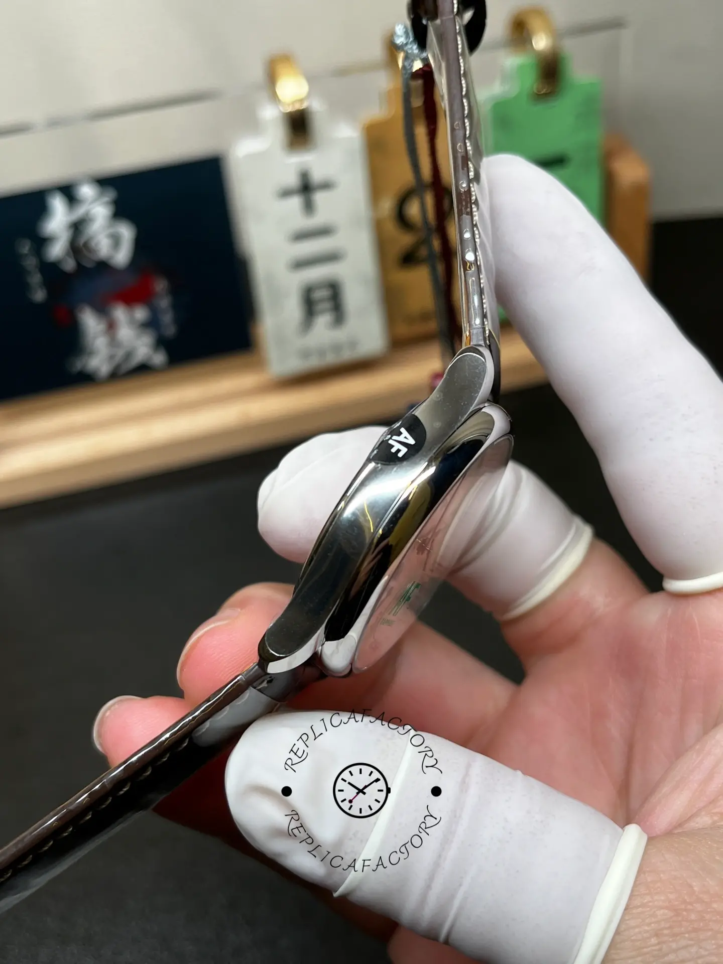 Replica Longines Master Arabic Collection L2.909.4.78.3 40mm Moonphase