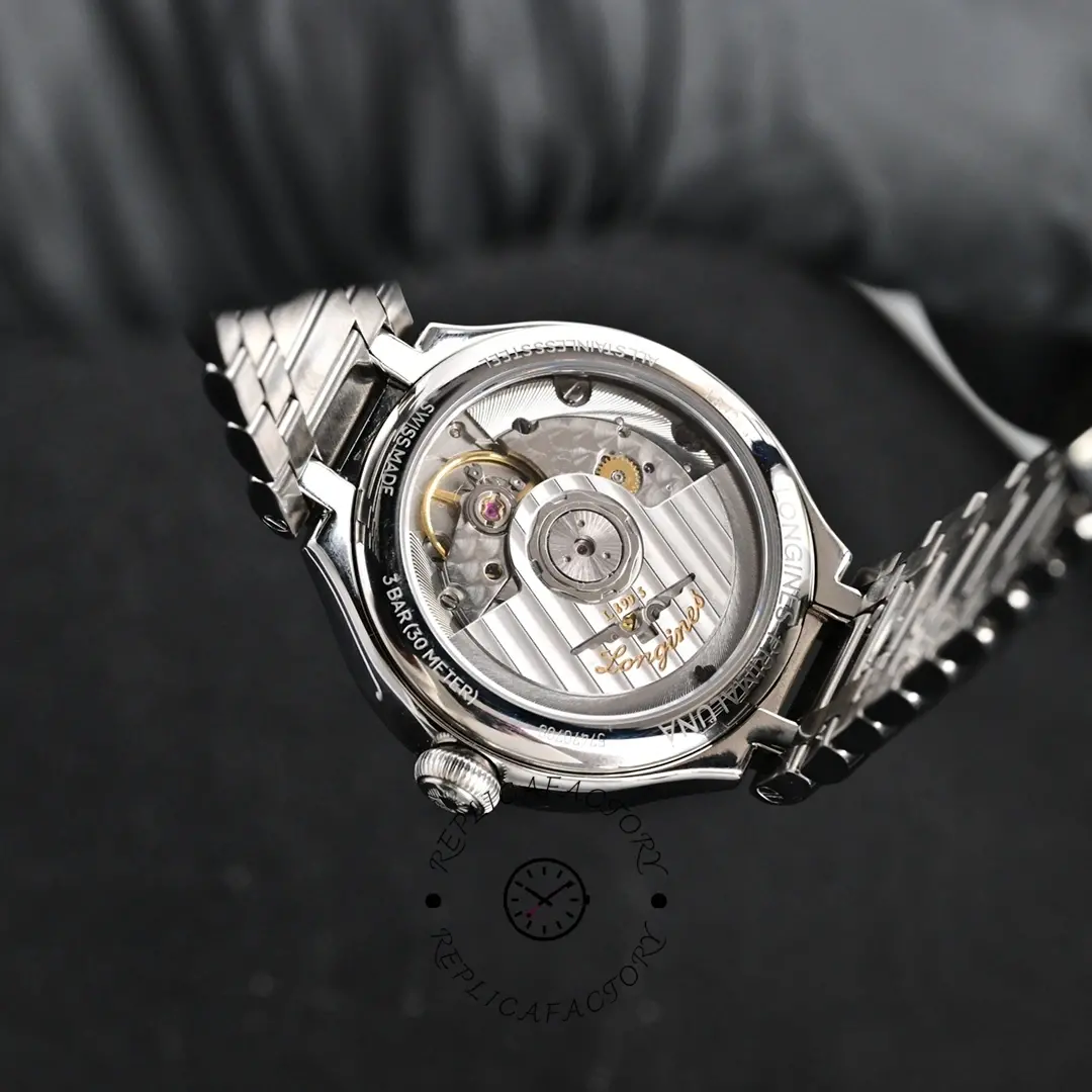 Longines L8.126.4.87.6 PrimaLuna Replica 34mm Automatic Moonphase MOP