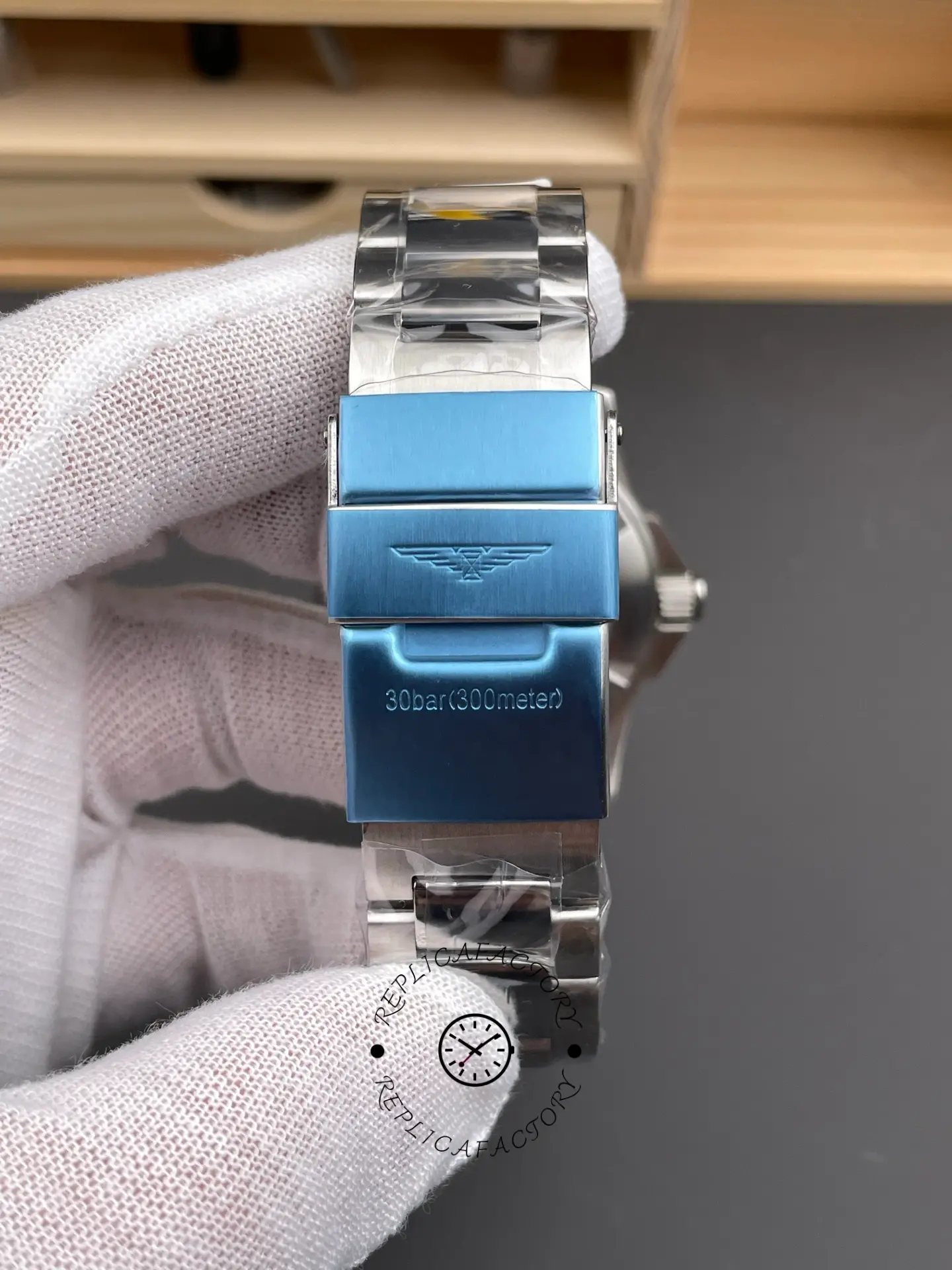Longines HydroConquest Automatic 41mm 1:1 Clone L3.781.4.96.6 Blue Dial Steel