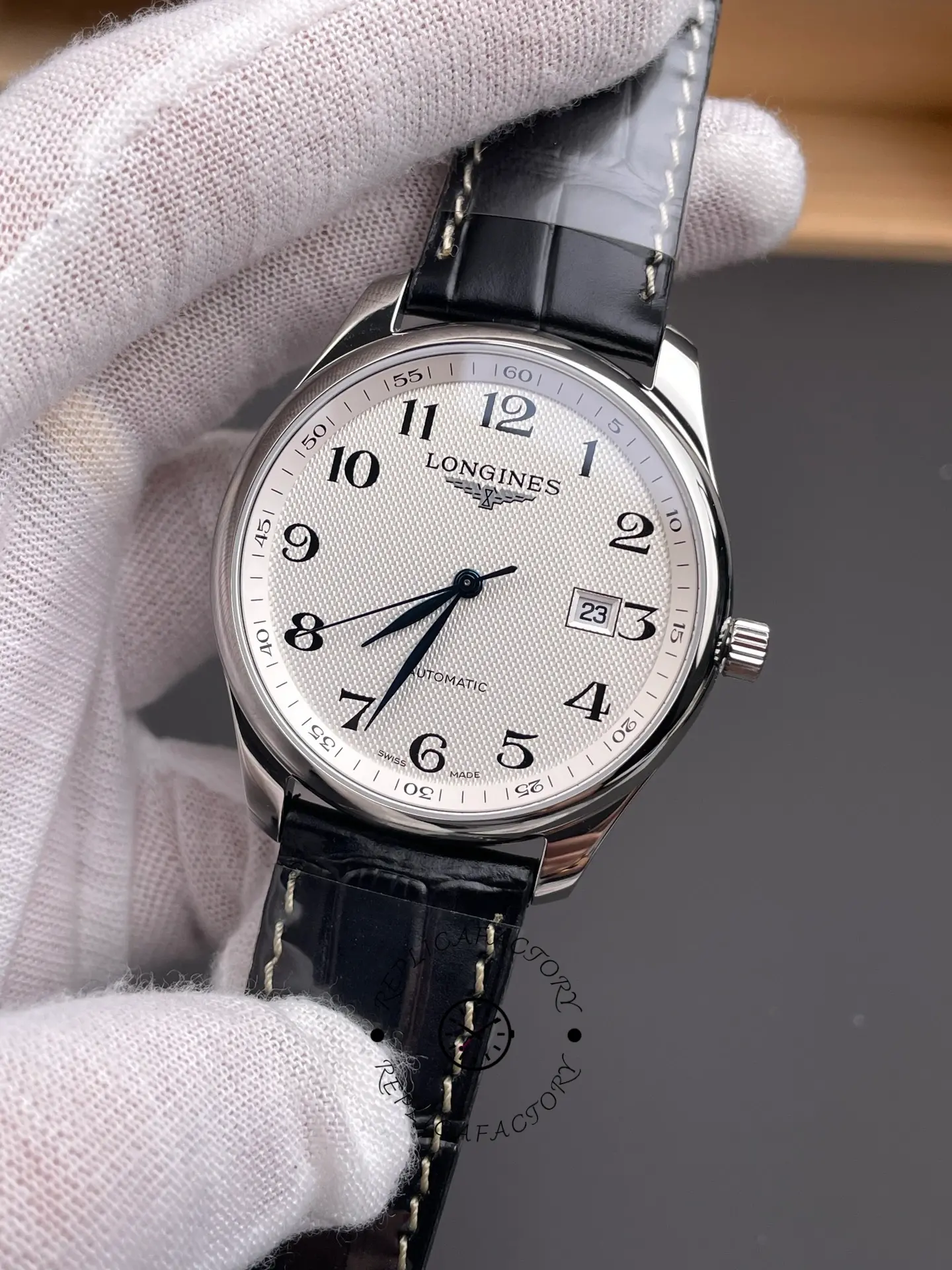 Longines L2.893.4.78.3 Master Collection 1:1 Clone Silver Dial Automatic Arabic