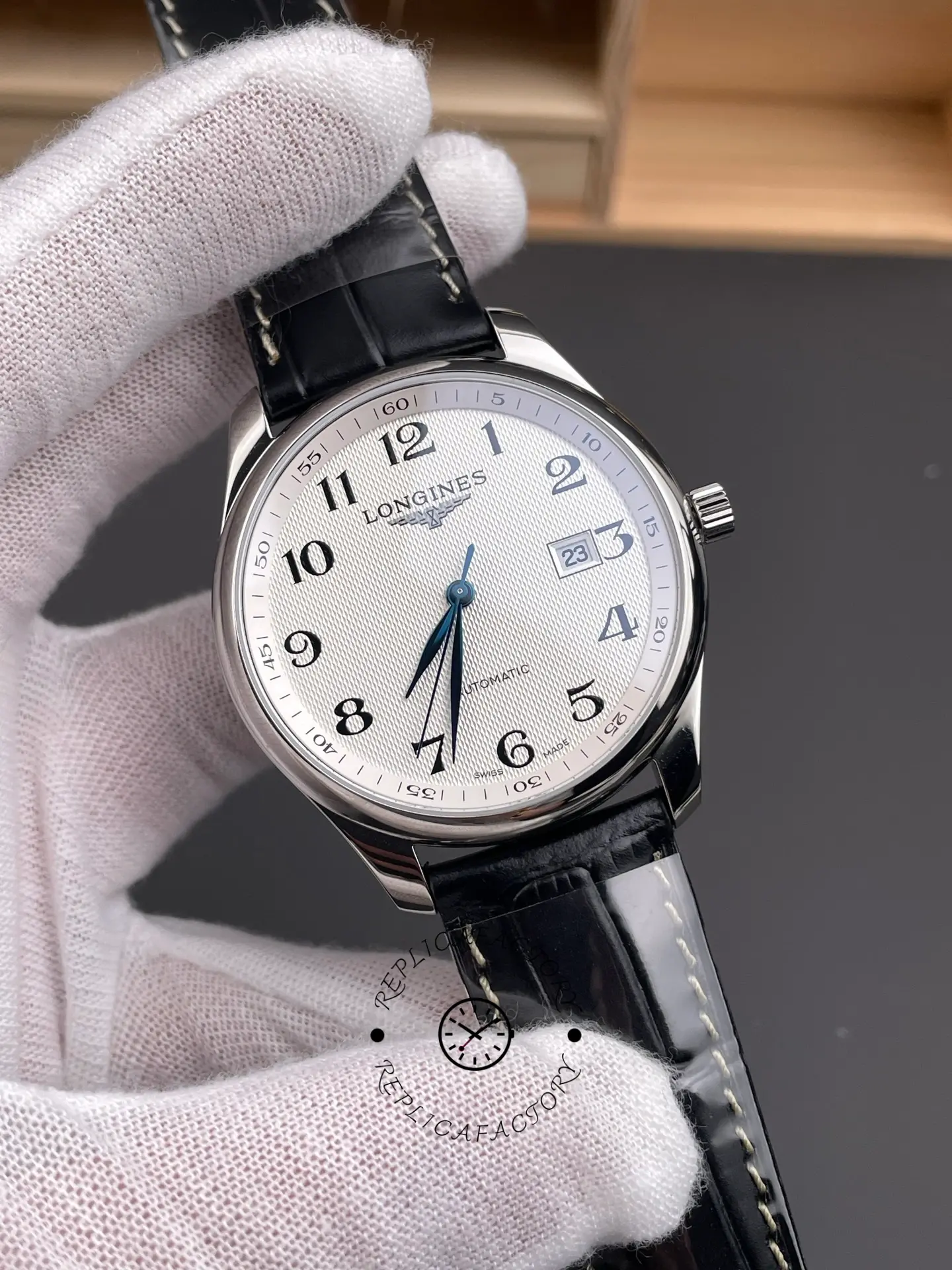 Longines L2.893.4.78.3 Master Collection 1:1 Clone Silver Dial Automatic Arabic