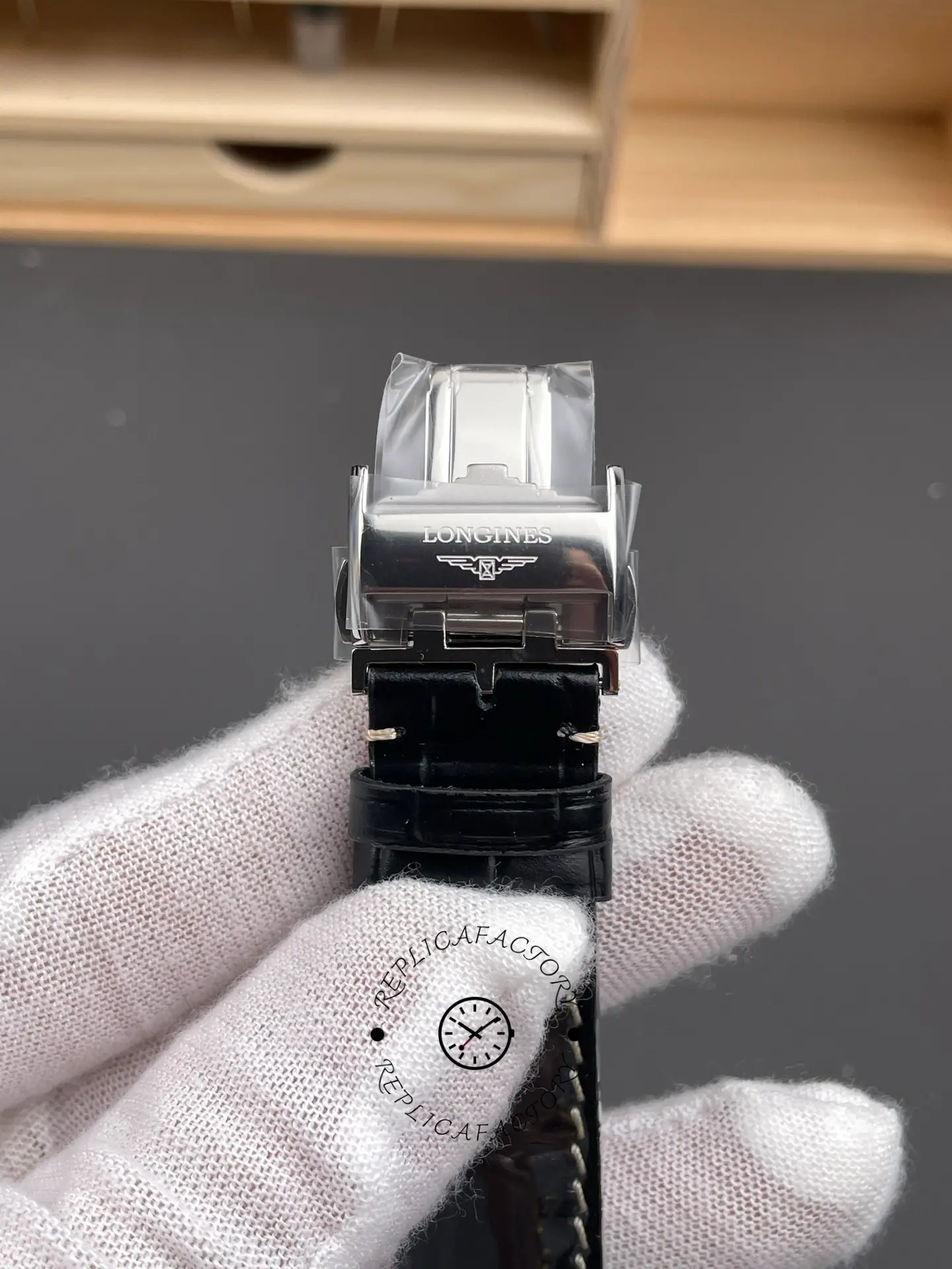 Longines L2.893.4.78.3 Master Collection 1:1 Clone Silver Dial Automatic Arabic