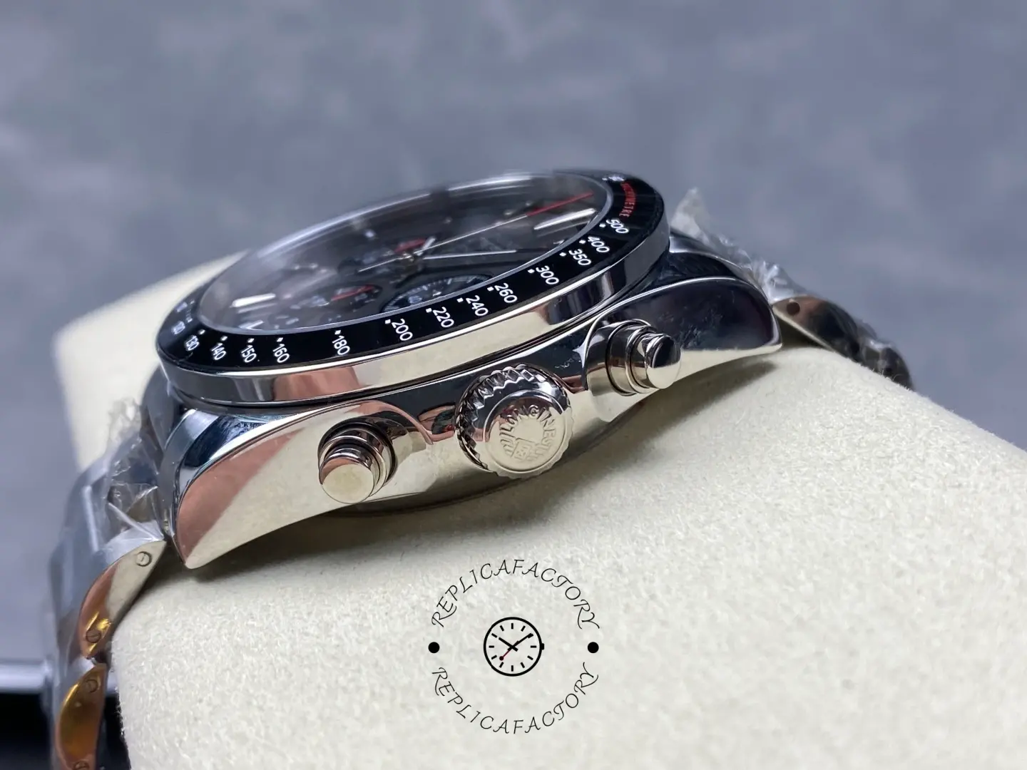 Longines Conquest 1:1 Clone Ski Edition Ceramic L3.836.4.52.9 Grey 42 Chronograph