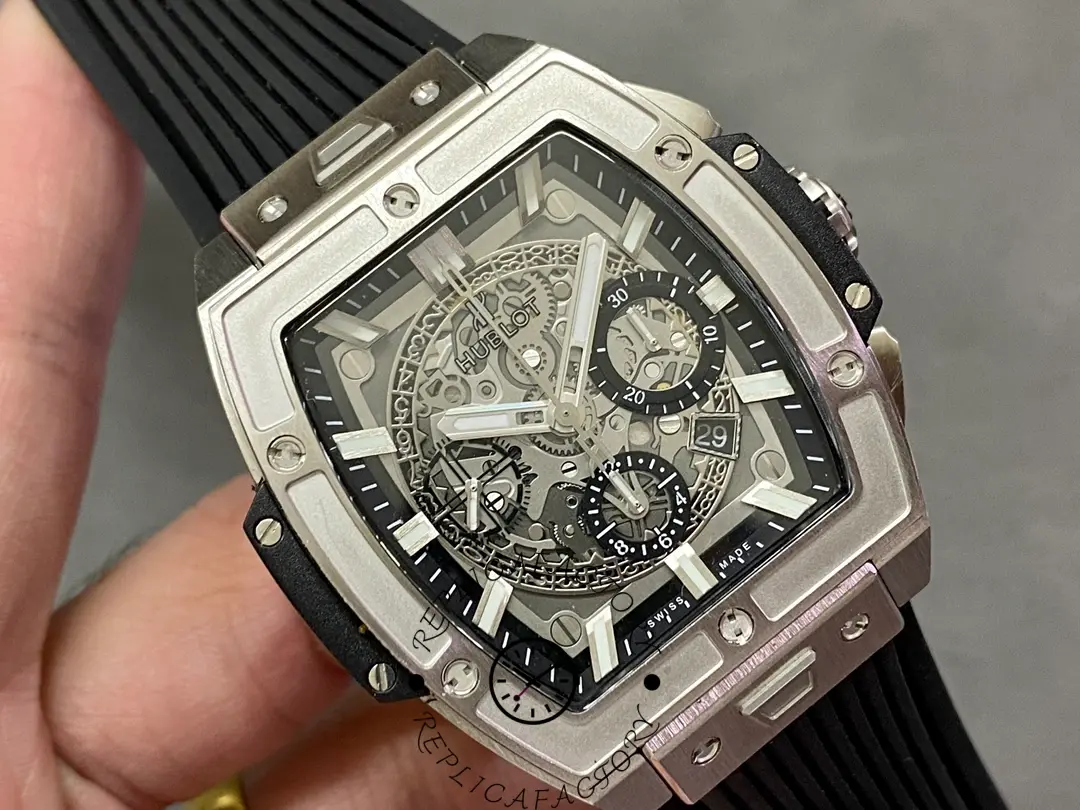 642.NX.0170.RX Hublot Spirit of Big Bang Titanium 42mm Replica Watch