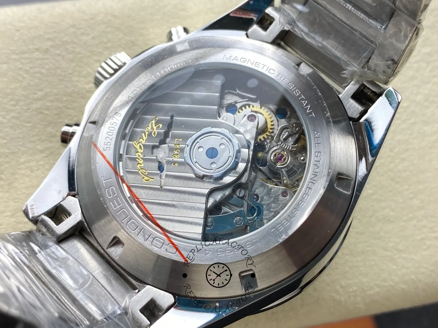 Replica Longines Conquest 42mm Panda Dial L3.835.4.72.6 904L Stainless Steel