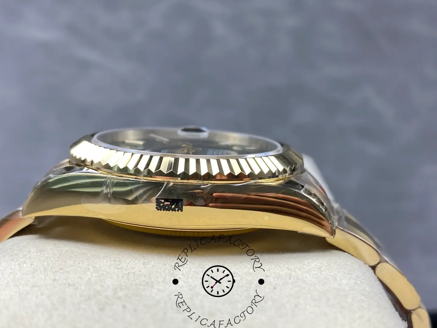 2025 Rolex Sky-Dweller 336938 1:1 Clone Green Dial Watch