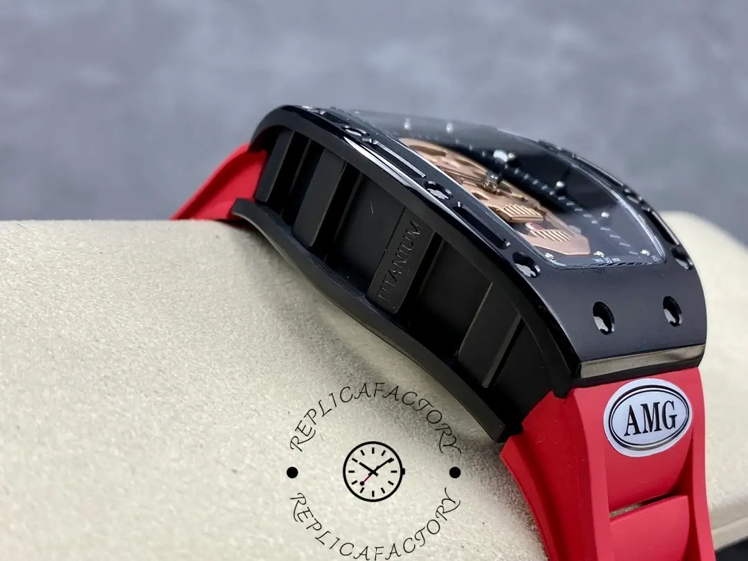Richard Mille RM 052-01 Skull 1:1 Clone Tourbillon Watch