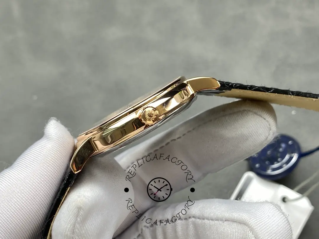 1:1 Clone Longines L4.787.8.11.4 Elegant Collection Classic Automatic Rose Gold