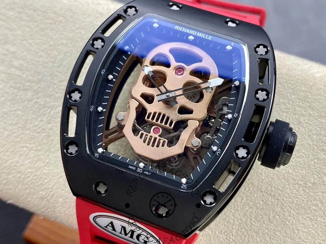 Richard Mille RM 052-01 Skull 1:1 Clone Tourbillon Watch