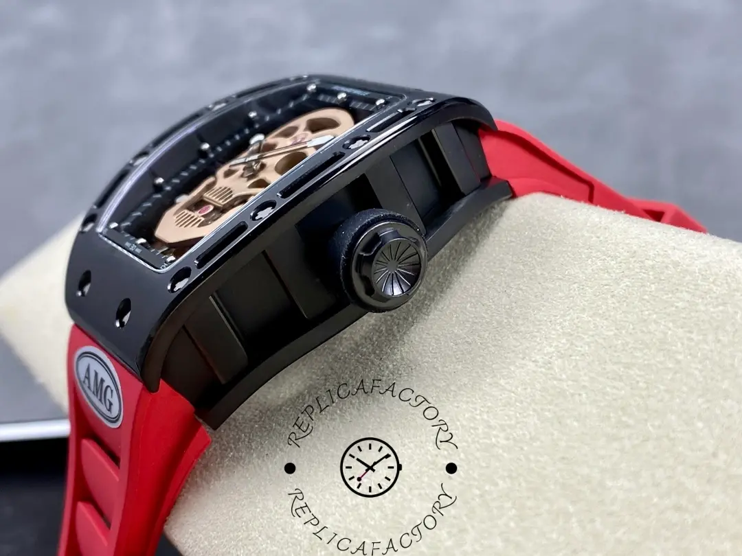 Richard Mille RM 052-01 Skull 1:1 Clone Tourbillon Watch