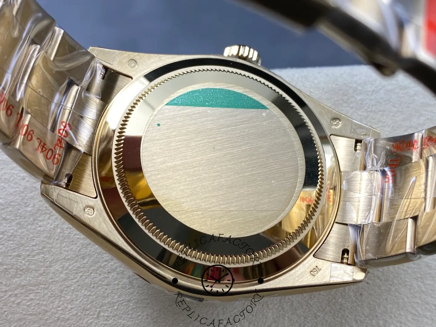 2025 Rolex Sky-Dweller 336938 1:1 Clone Green Dial Watch
