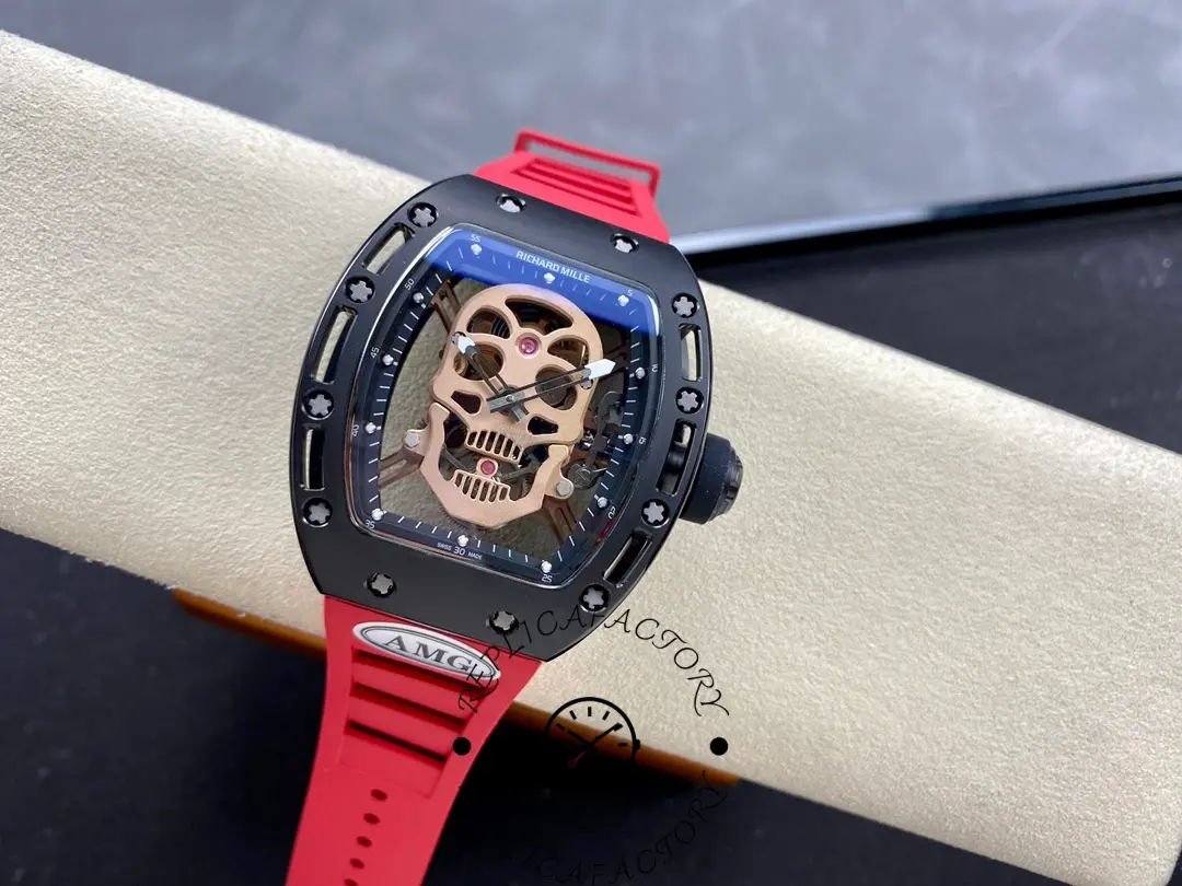 Richard Mille RM 052-01 Skull 1:1 Clone Tourbillon Watch