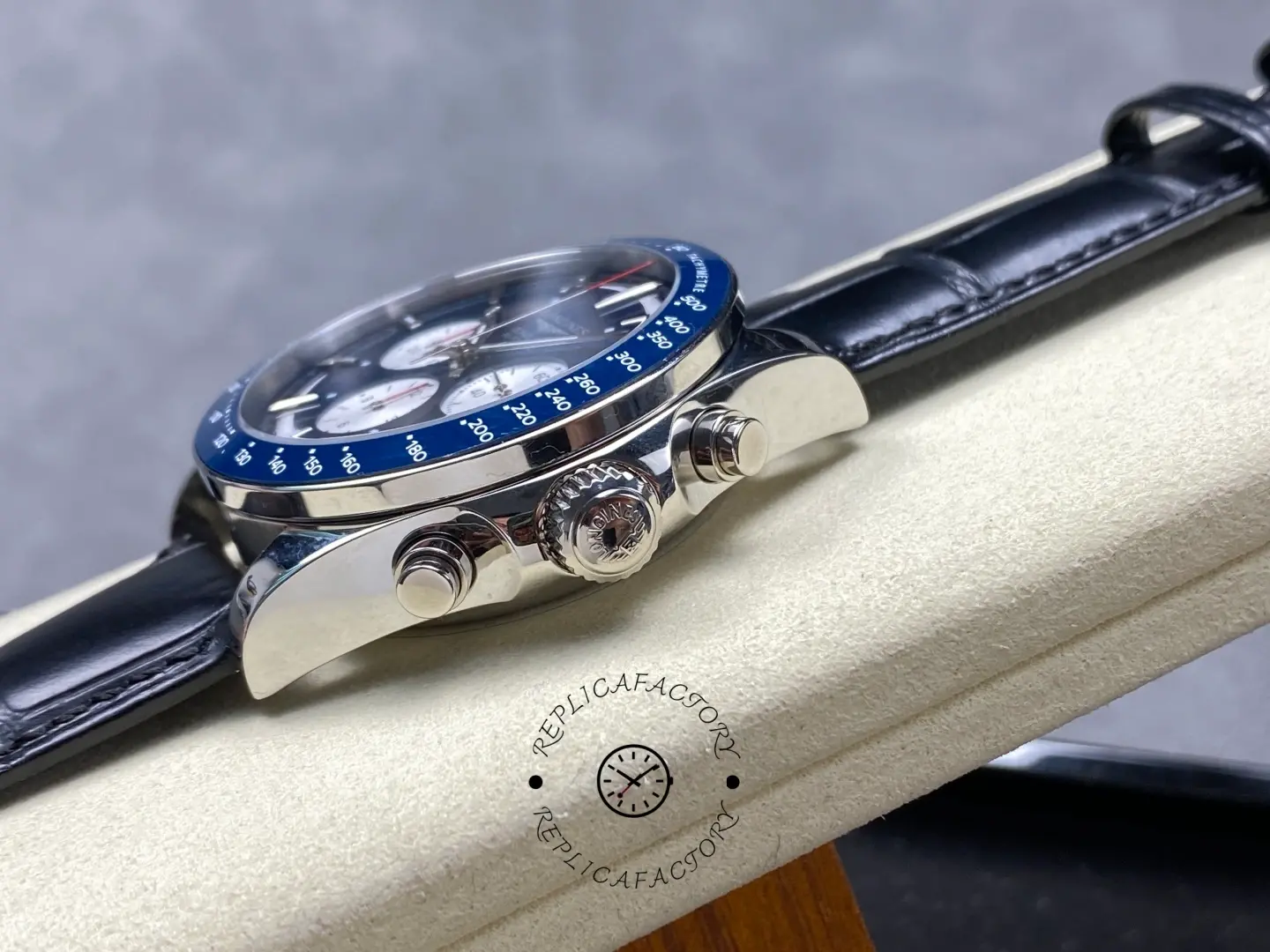 Longines L3.835.4.91.2 Conquest Replica Blue Dial Men's Watch