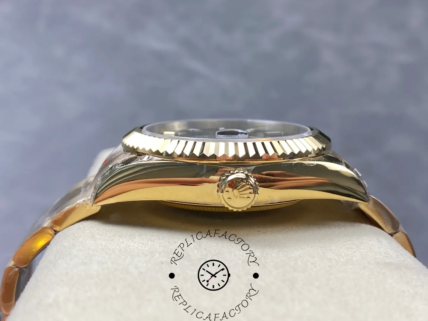 2025 Rolex Sky-Dweller 336938 1:1 Clone Green Dial Watch
