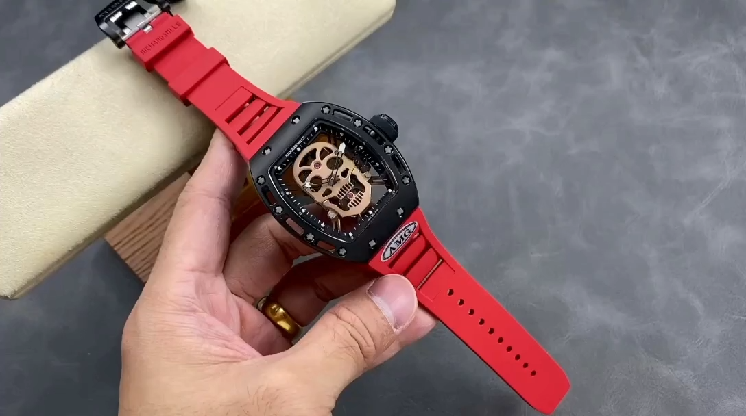 Richard Mille RM 052-01 Skull 1:1 Clone Tourbillon Watch